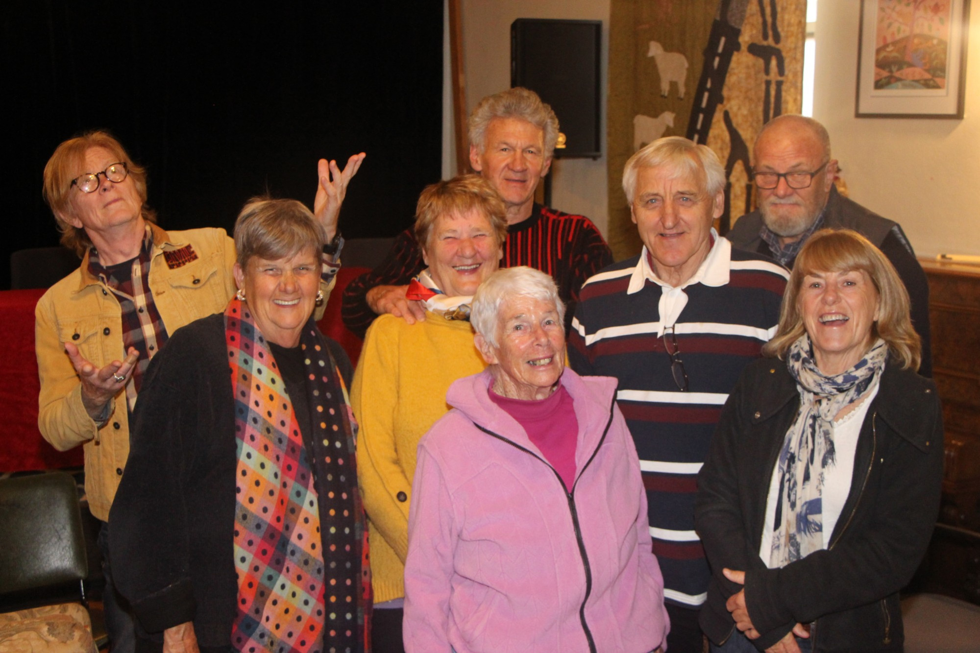 Re-imagined: Terang Theatre Troupe has enjoyed a successful return to normality with a twist in their performances following a year disrupted by the COVID-19 pandemic.