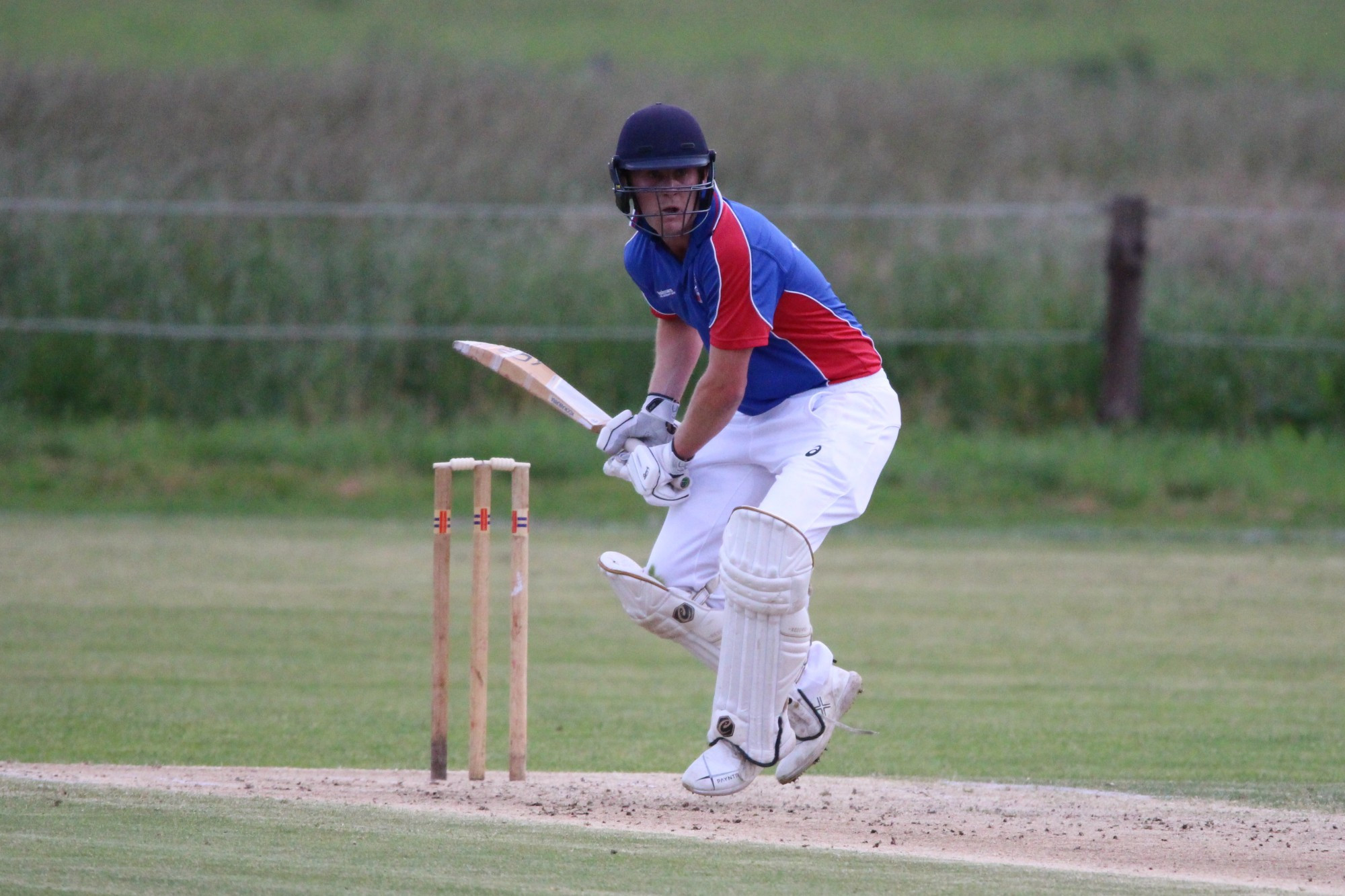 New leader: Tyson Hay has been appointed captain of Terang Cricket Club’s division one side for the upcoming cricket season.