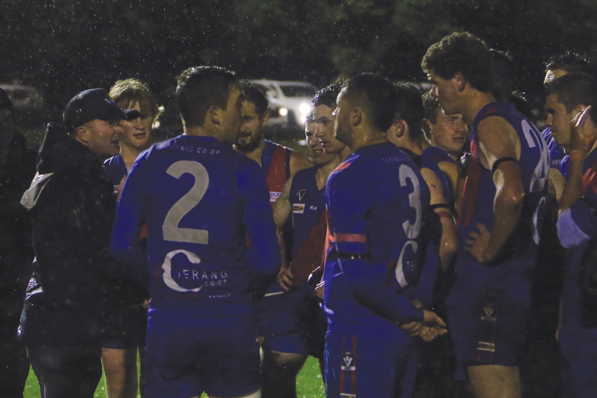 Locked away: Terang Mortlake coach Ben Kenna (left) has been reappointed for a third season as senior coach of the Bloods.