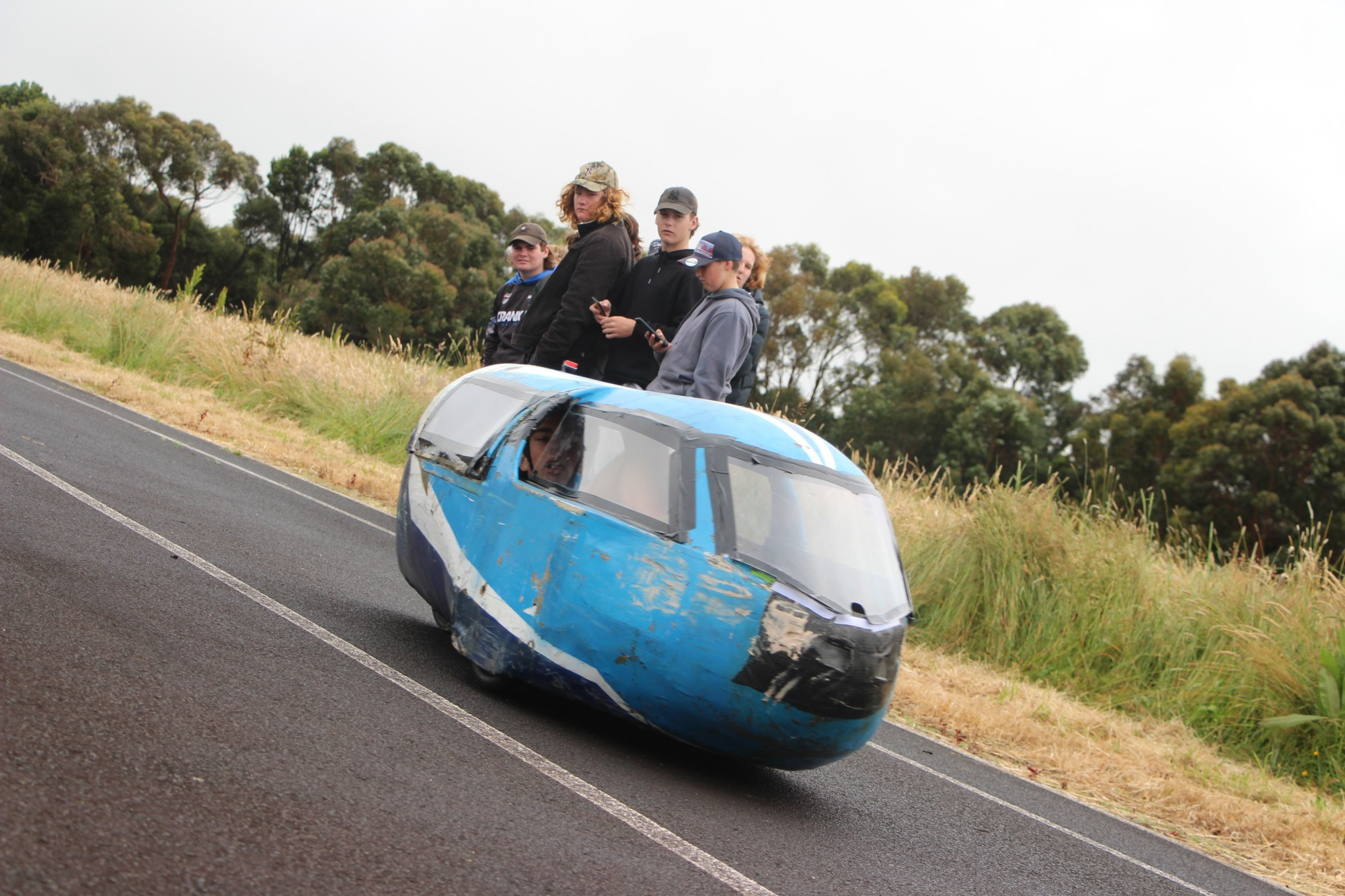 Worthy cause: Terang College’s Energy Breakthrough team has raised funds for The Royal Children’s Hospital in support of a fellow student in her battle against cancer.