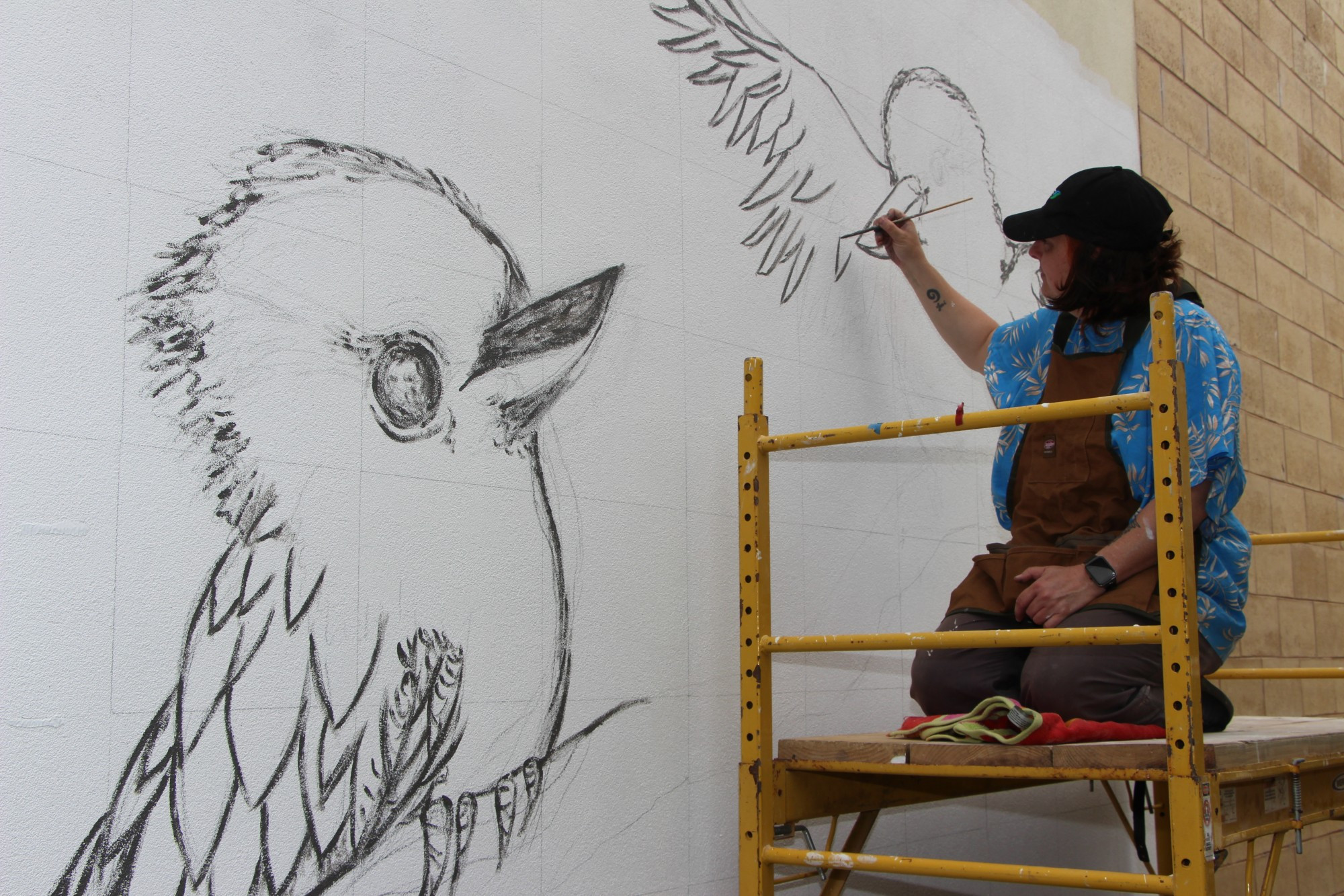 Tis the season: The finishing touches are being made ahead of next week’s 46th annual Terang Gala Night.