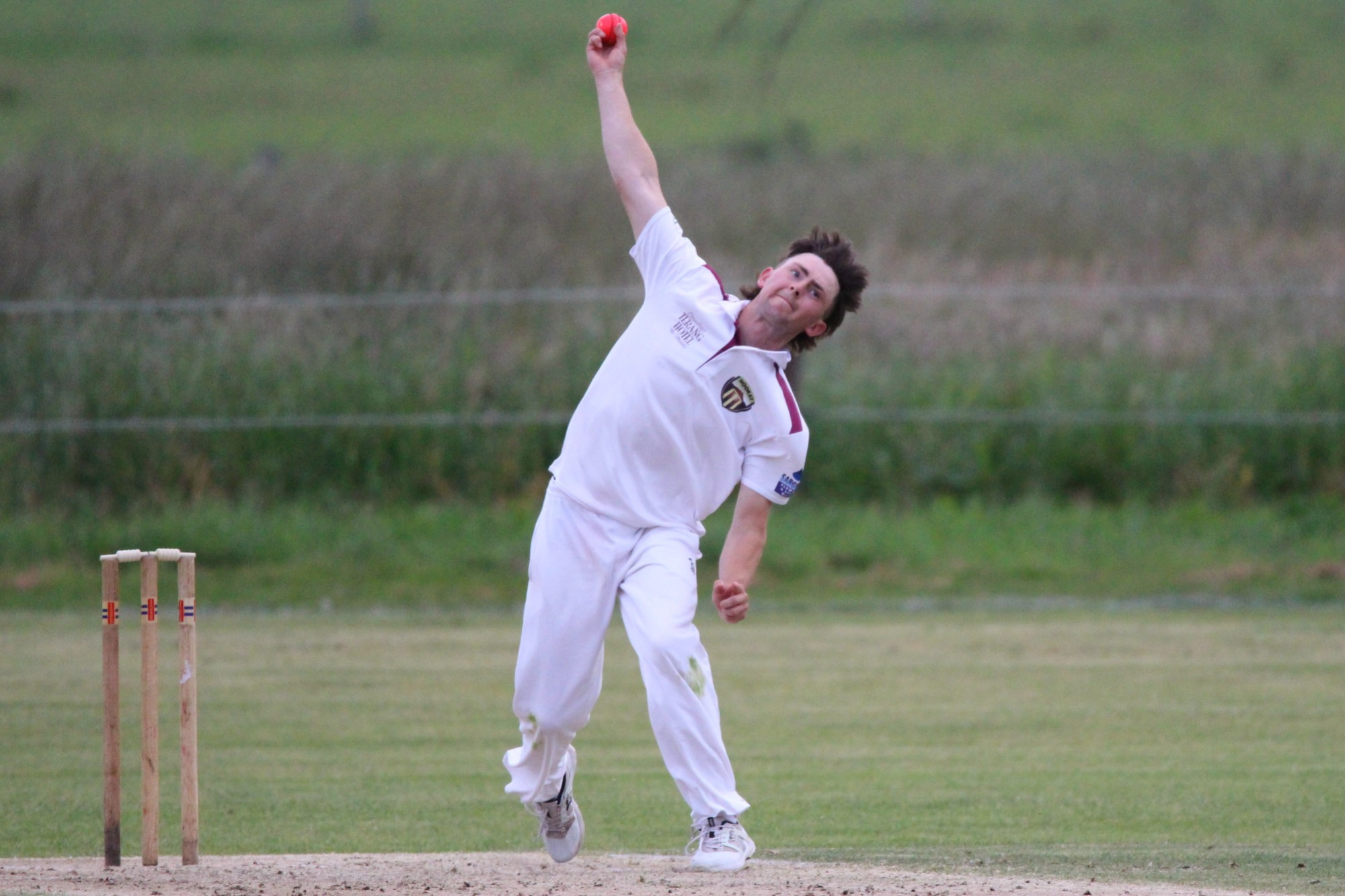 Isaac Kenna finished with figures of 2/18 from 10 overs as Noorat’s bowlers played a key role in the Steamrollers defeating Mortlake last Saturday.
