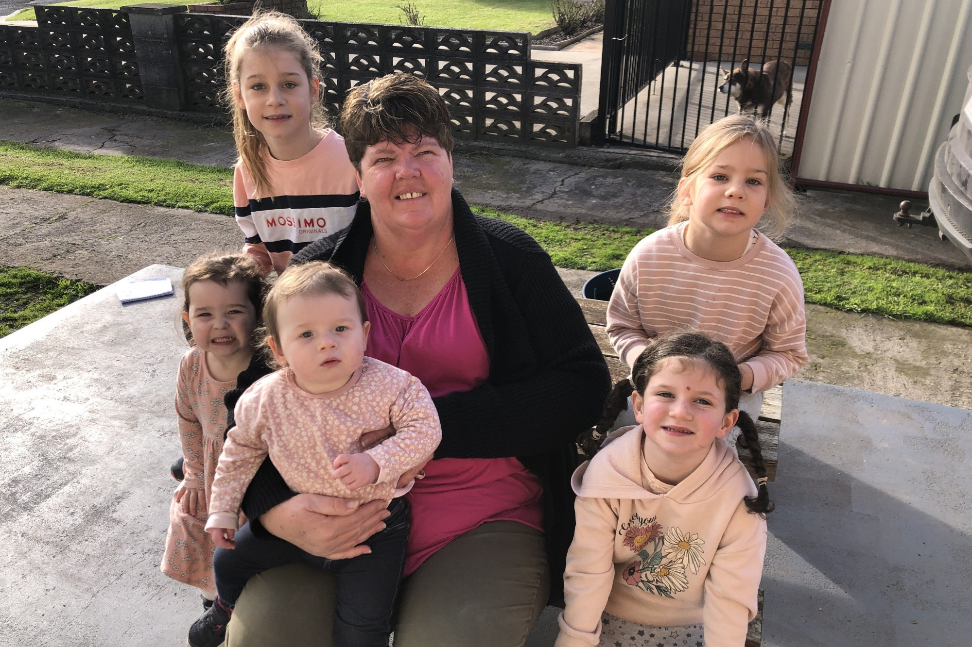 Congratulations: Terang’s Kerrie Fortescue has received a nomination for excellence in the upcoming national Family Day Care Awards.