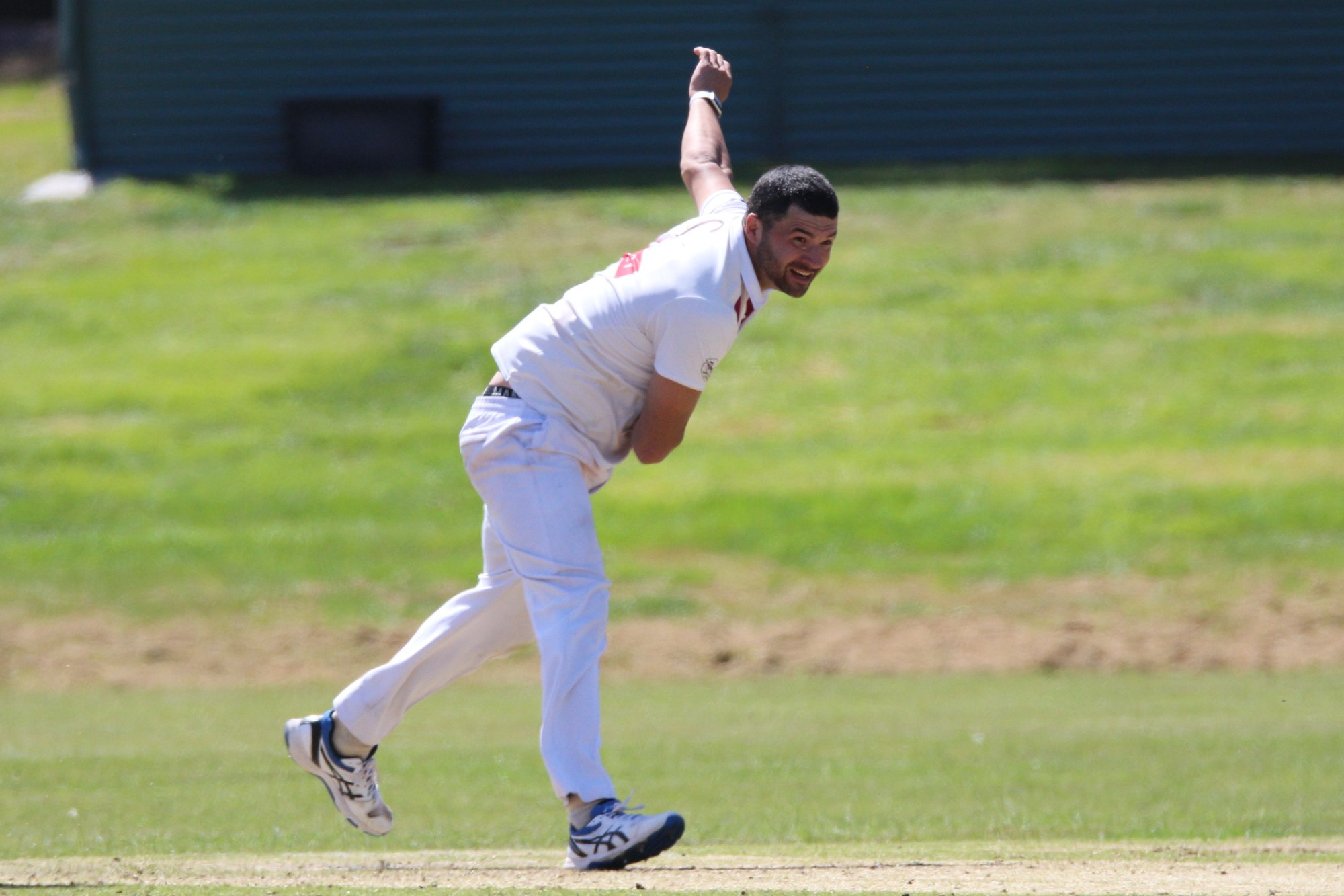 Stepping up: Noorat all-rounder Gus Bourke will lead the Steamrollers for the second time as captain, with the club recently announcing him as their leader for season 2021/22.