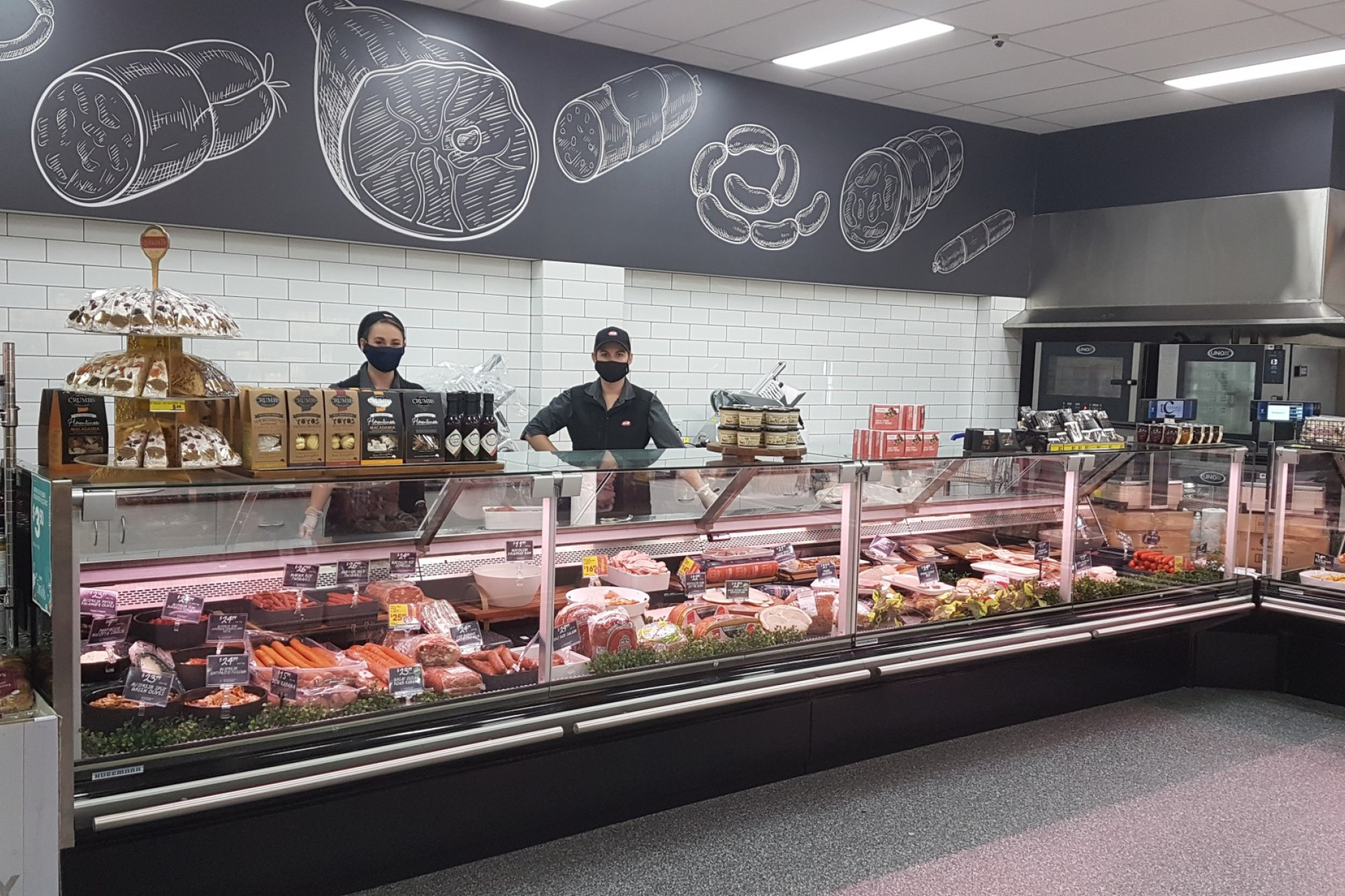 Congratulations: The Terang IGA Co-Op has been rewarded for innovation after being named a finalist at the 2021 IGA Victoria Awards of Excellence Retail Transformation and Innovation Award.