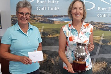 Terang golfer Jenny Meade enjoyed success at the Western District Golf Association championships held at Port Fairy earlier this week.
