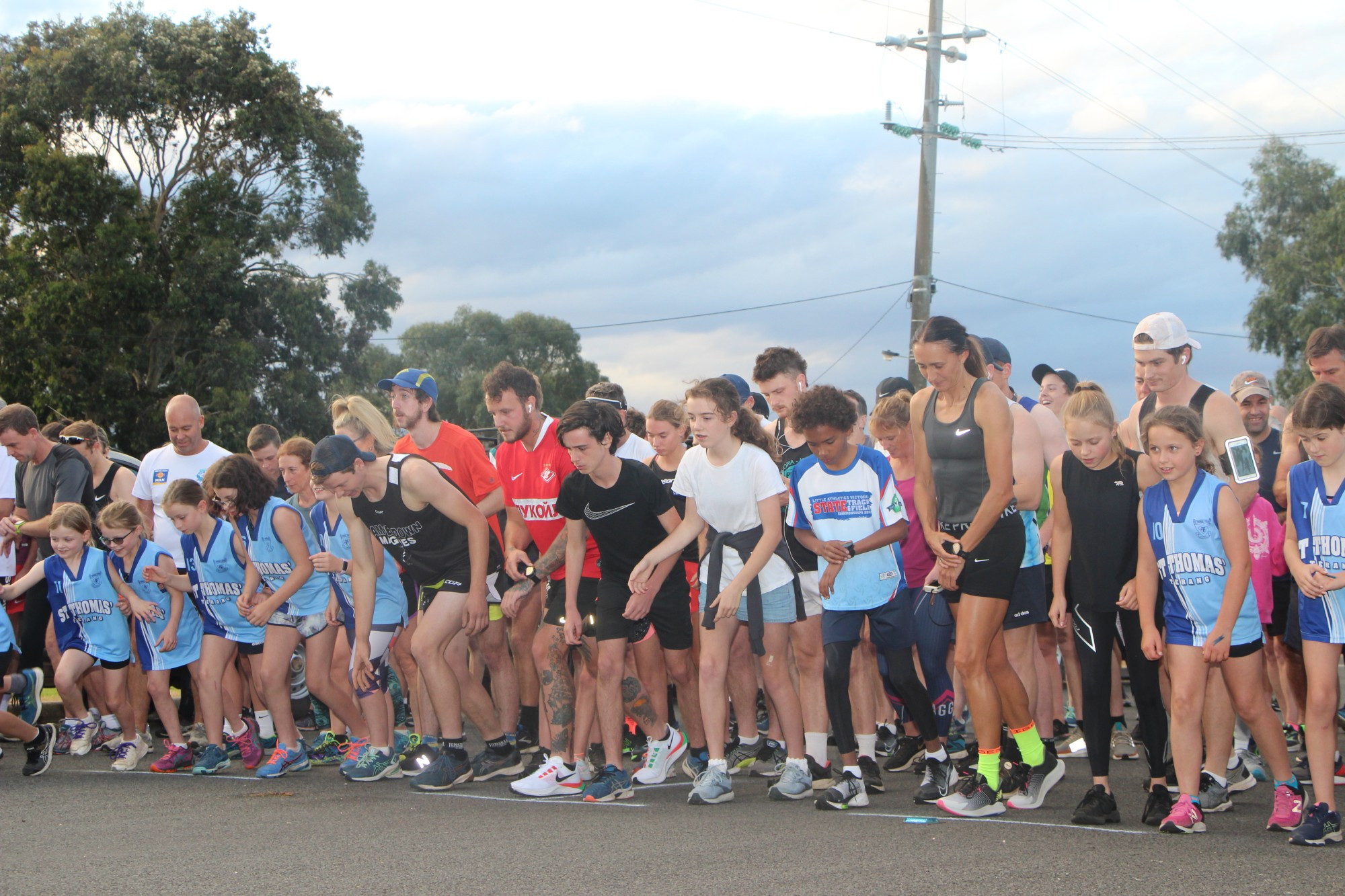 And they’re off: The 39th annual Terang and District Lions Club Fun Run and Walk ran without a hitch last week after having been postponed for a month due to the snap lockdown in February.