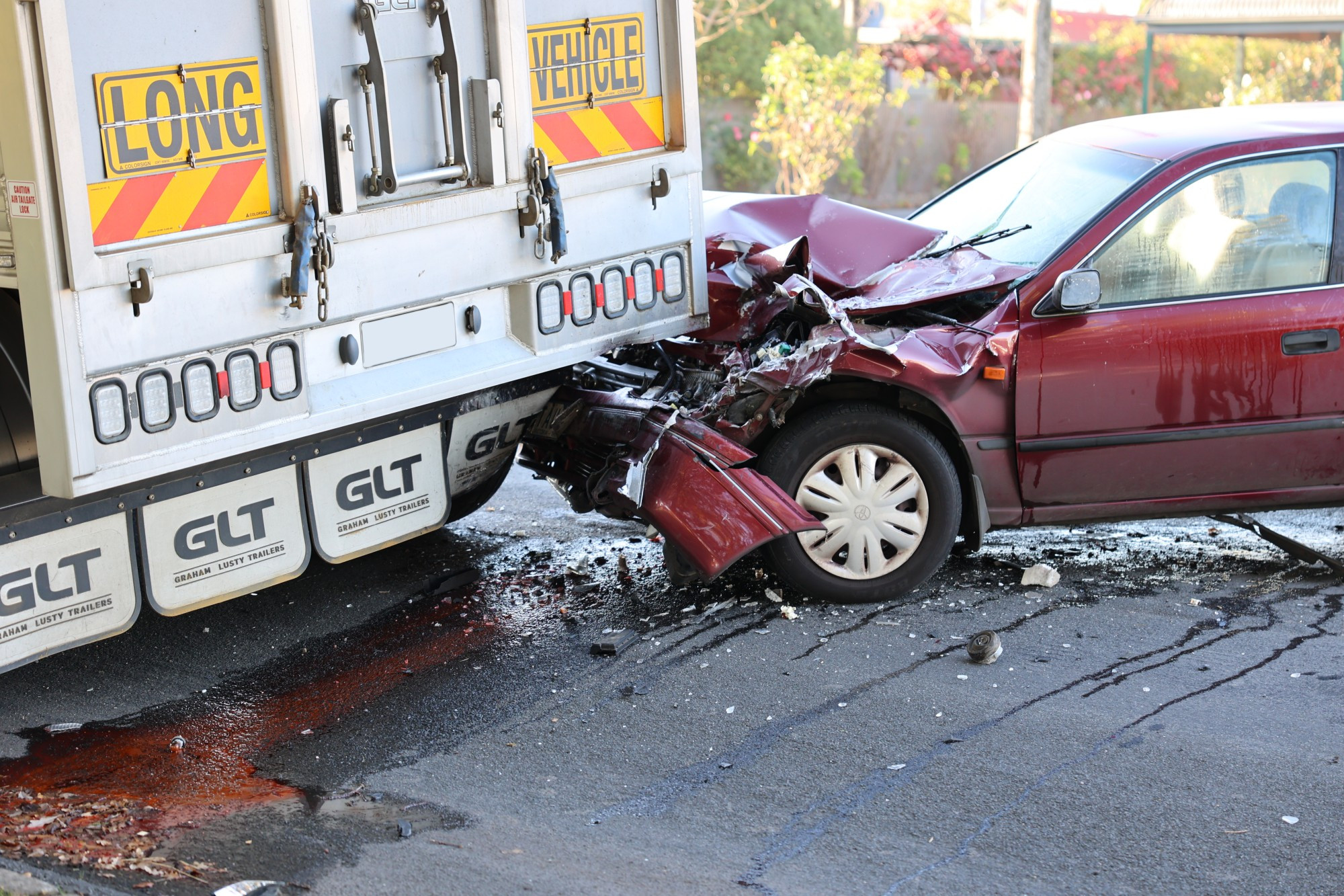 Quite literally an exclusive: A car crash involving Western District Newspapers journalist Trent Holland has provided a unique opportunity to approach journalism from the other side of the story.