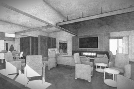 Renovations: The concept plans for the Lyndoch Living May Noonan Centre include spacious dining and lounge areas. 