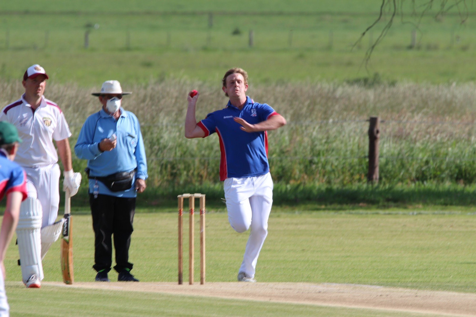 Ready for the challenge: Tyson Hay will lead Terang for the first time as skipper in this weekend’s opening South West Cricket round. The Goats play top grade newcomers Woorndoo.