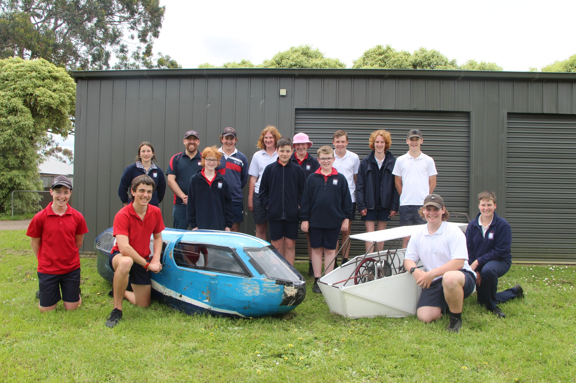 For Gemma: Terang College’s Energy Breakthrough team will hit the track this month in a bid to raise funds in solidarity with student Gemma Blain in her battle against cancer.