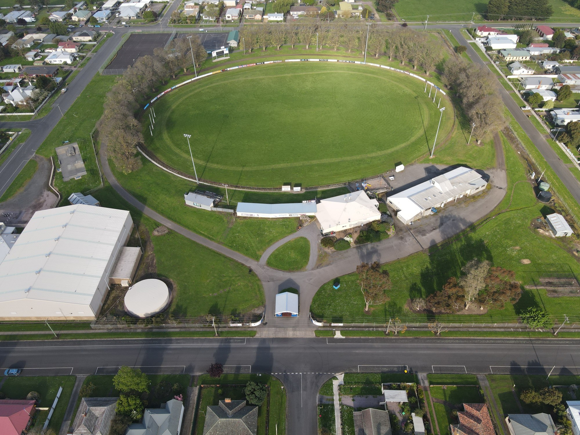 In case of emergency: Terang Recreation Reserve has been designated as the town’s Bushfire Place of Last Resort.