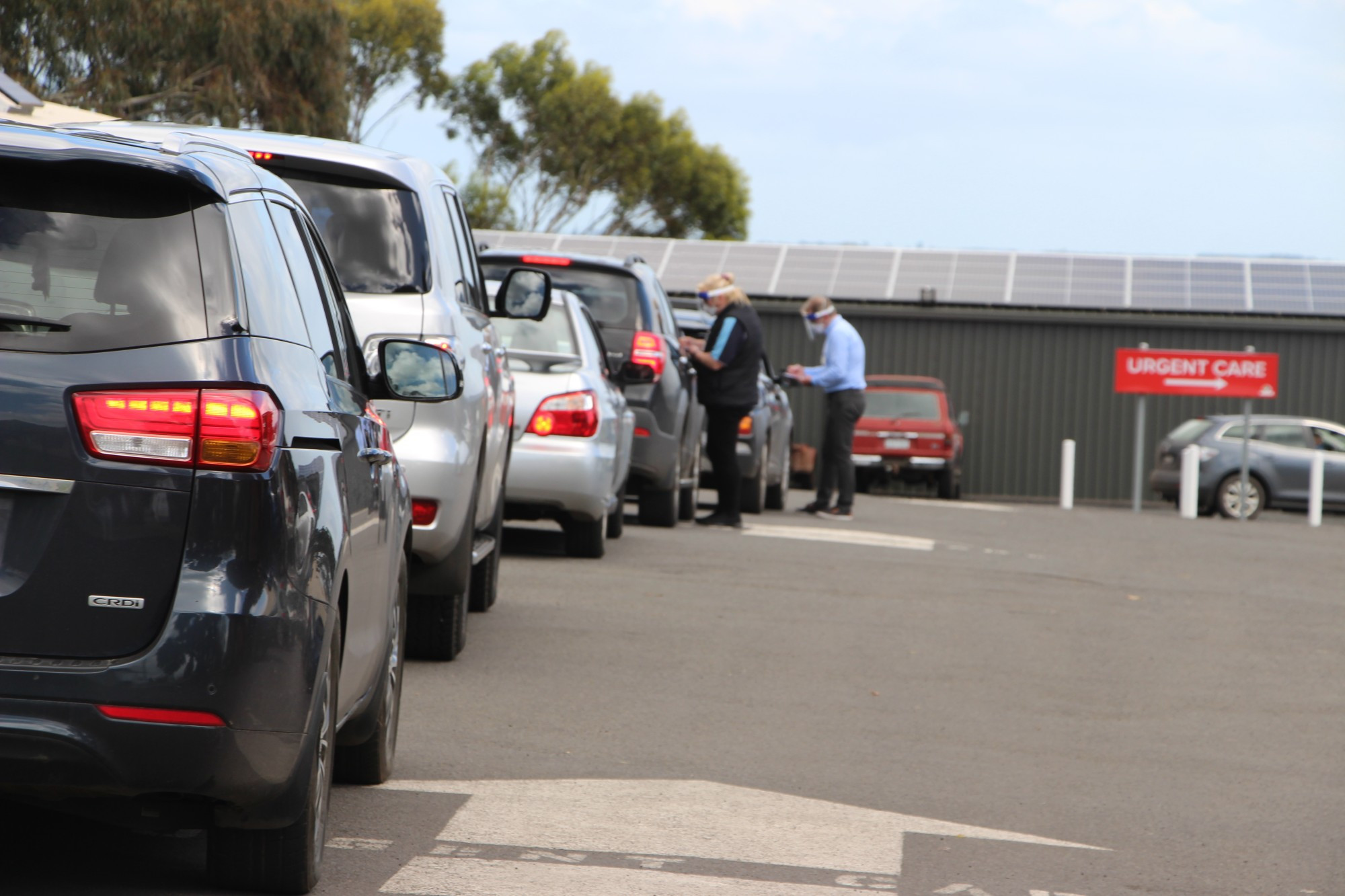 New cases: A COVID-19 testing blitz began in the south west over the weekend after a number of Corangamite Shire residents tested positive for COVID-19.