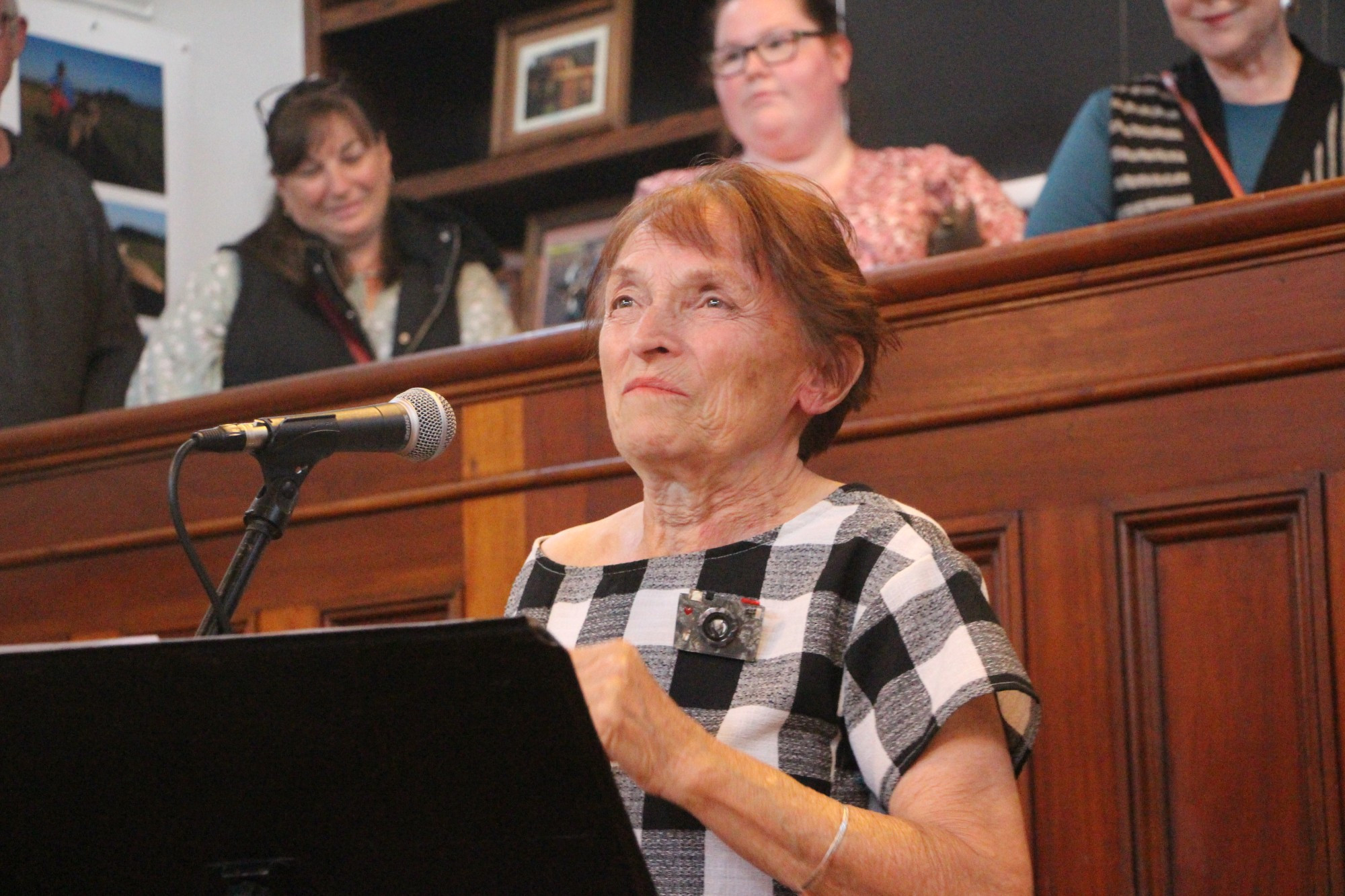 Probus notes: Photographer Christina de Water entertained the Terang and District Probus Club with a speech at this month’s meeting.