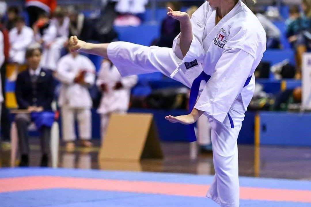 Terang’s Jill Cole will represent Australia at the Oceania Karate Federation’s Oceania Cup in Noumea.