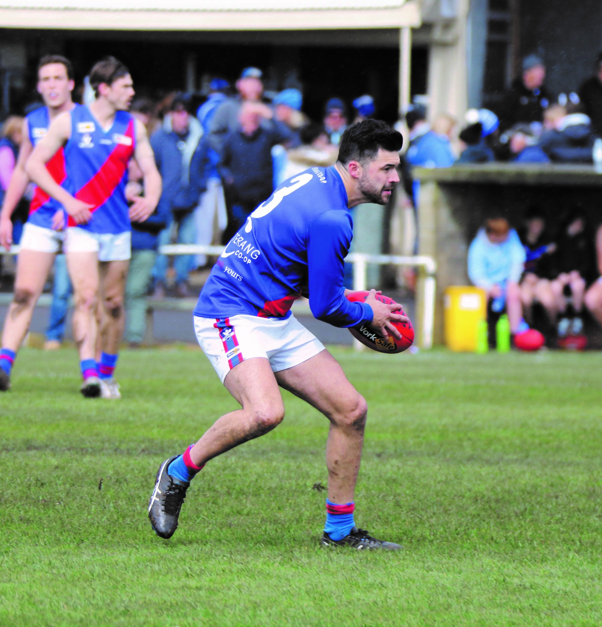 Eboni Knights scored 24 goals in her side’s loss to the Saints.