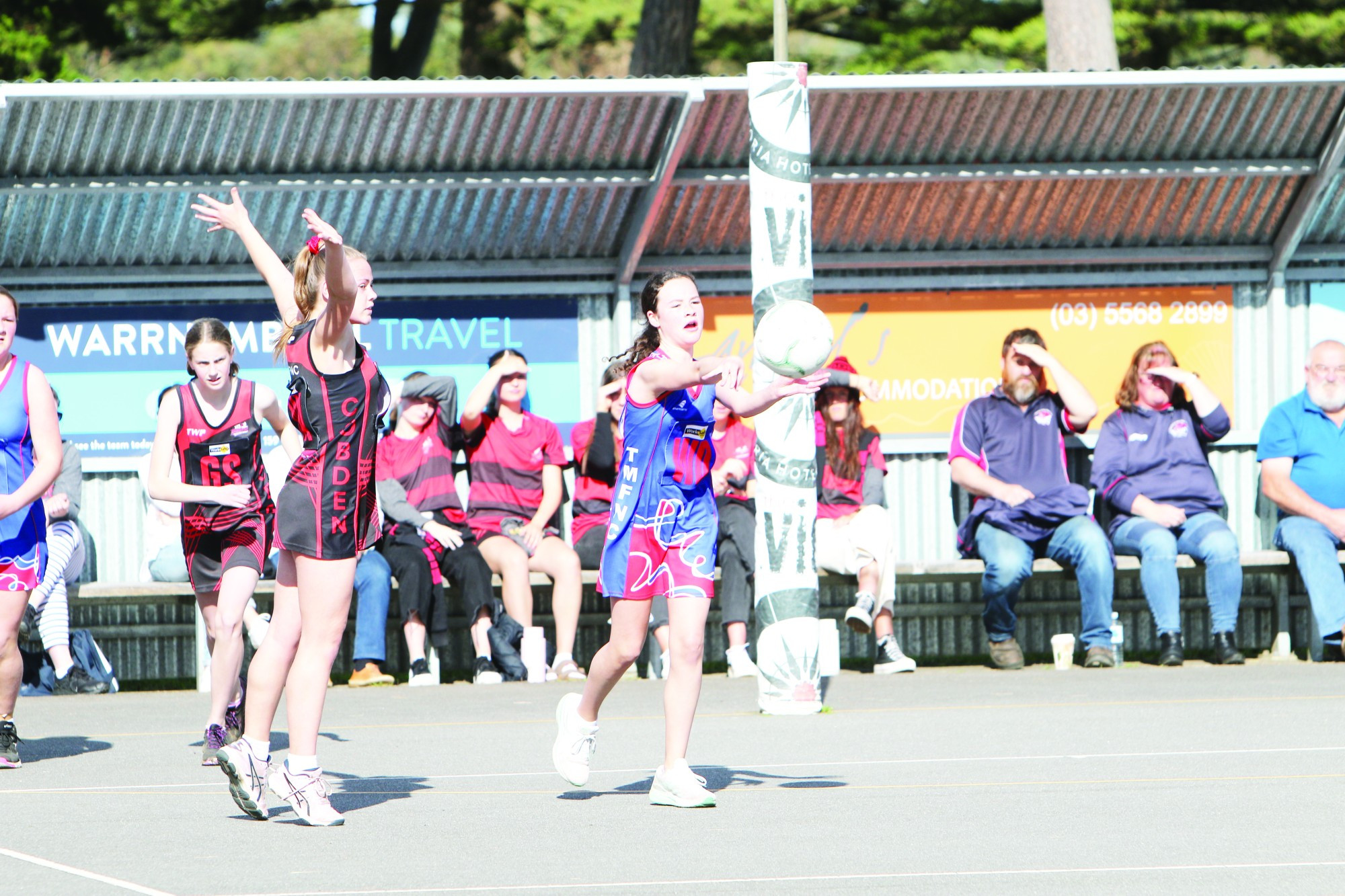 JUNIOR BLOODS IN ACTION - feature photo
