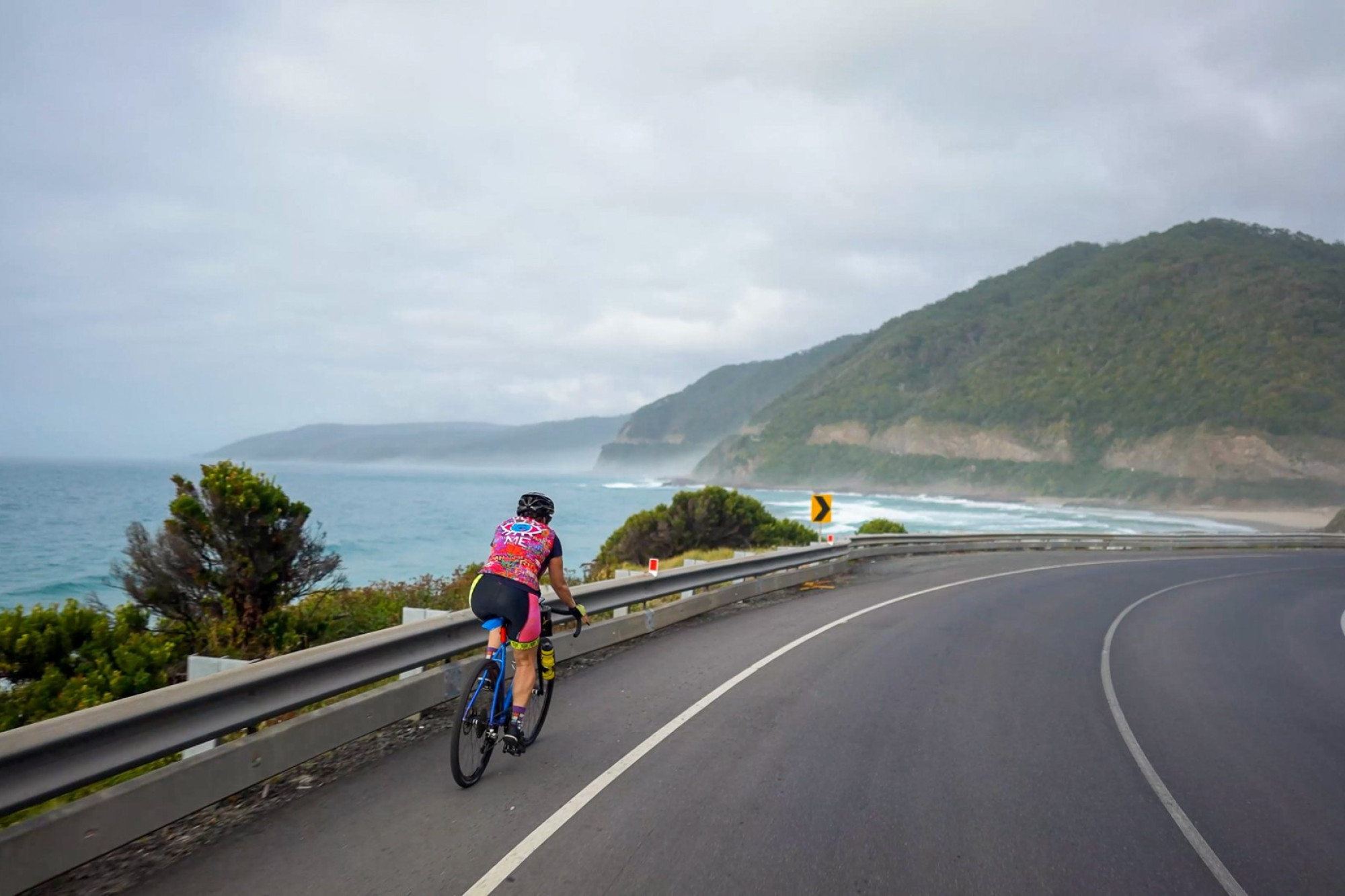 Opportunity there: The Great Vic Bike Ride will return to the area later this year, with community groups urged to get involved.
