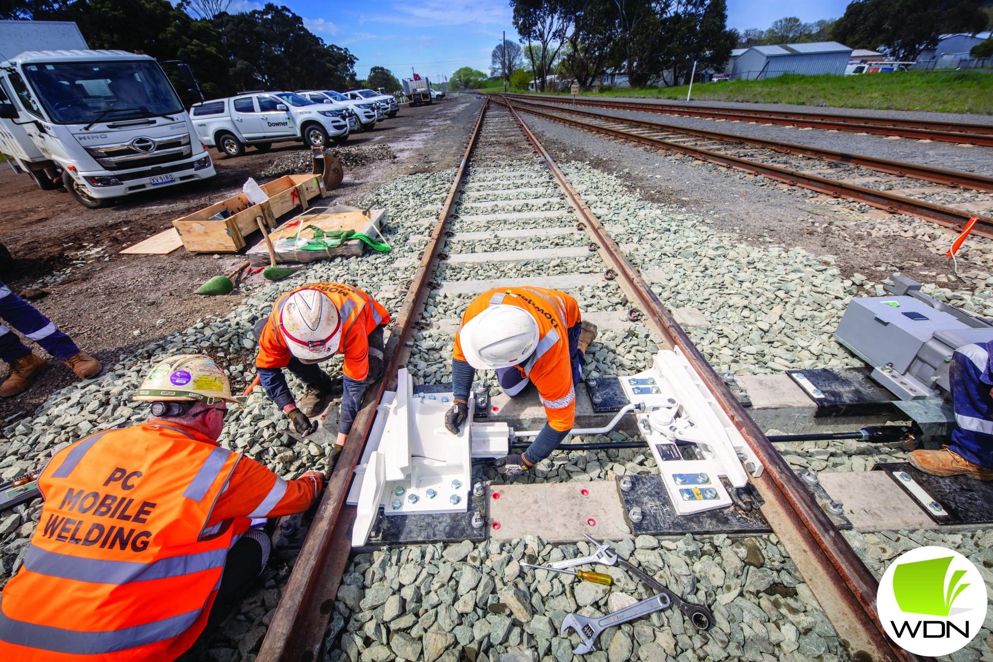 On track: A fifth additional service has been added to the Warrnambool line following the completion of stage one of upgrades.