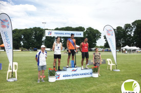 400m open handicap winners. 