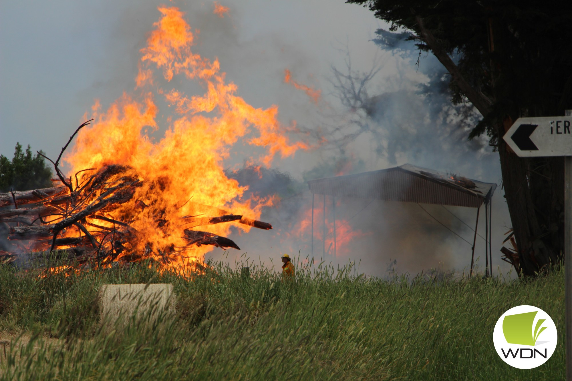 Fire danger period declared - feature photo