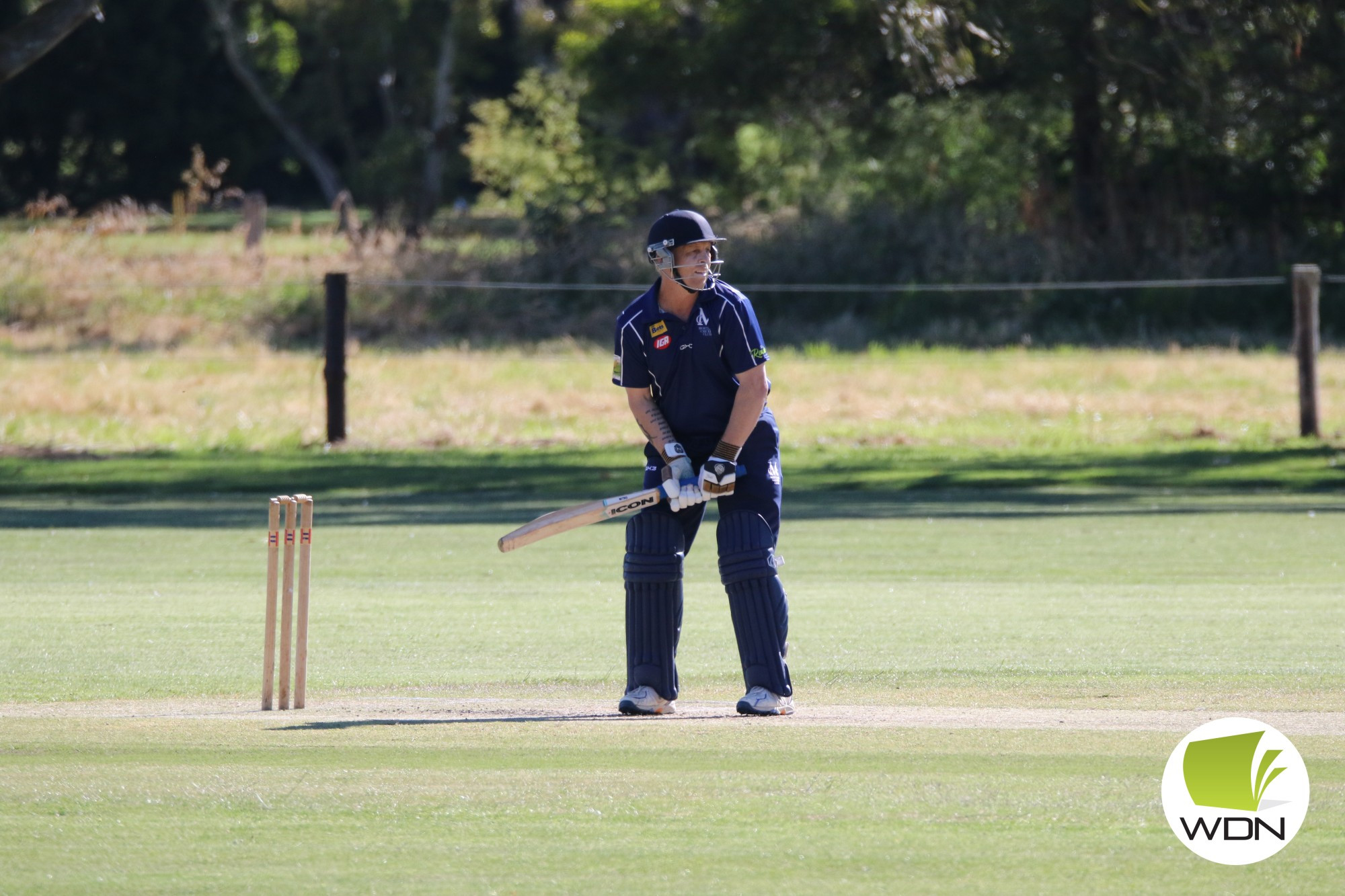 Mortlake’s Neil Kelly once again performed well with the bat, making 42 against Nirranda in last Saturday’s t20 round.