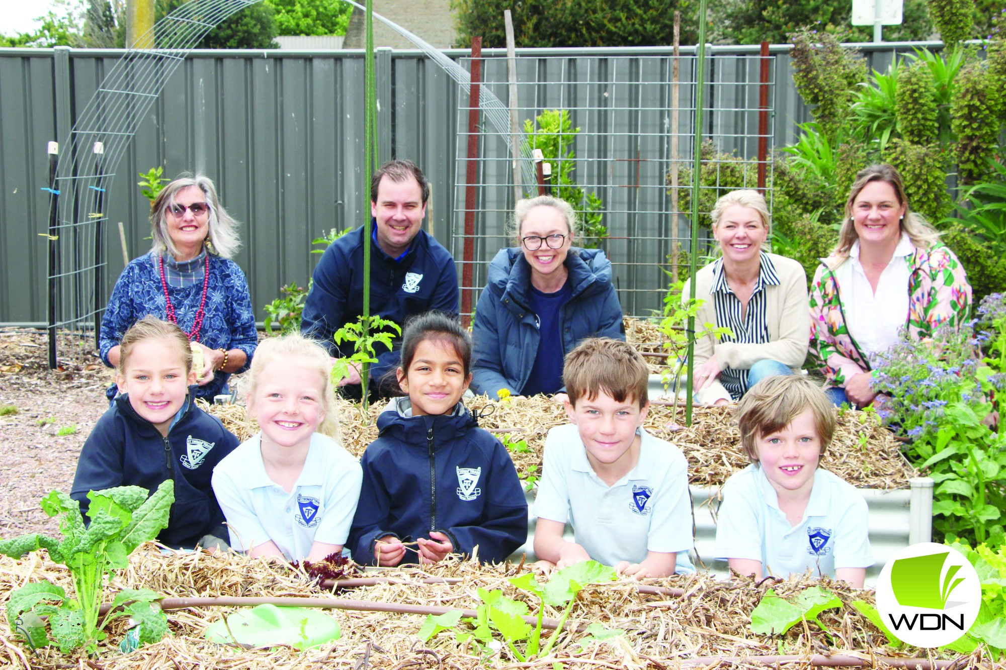 For Rosemary: A donation to St Thomas’ Primary School will be used to honour the legacy of the late Rosemary Roache.