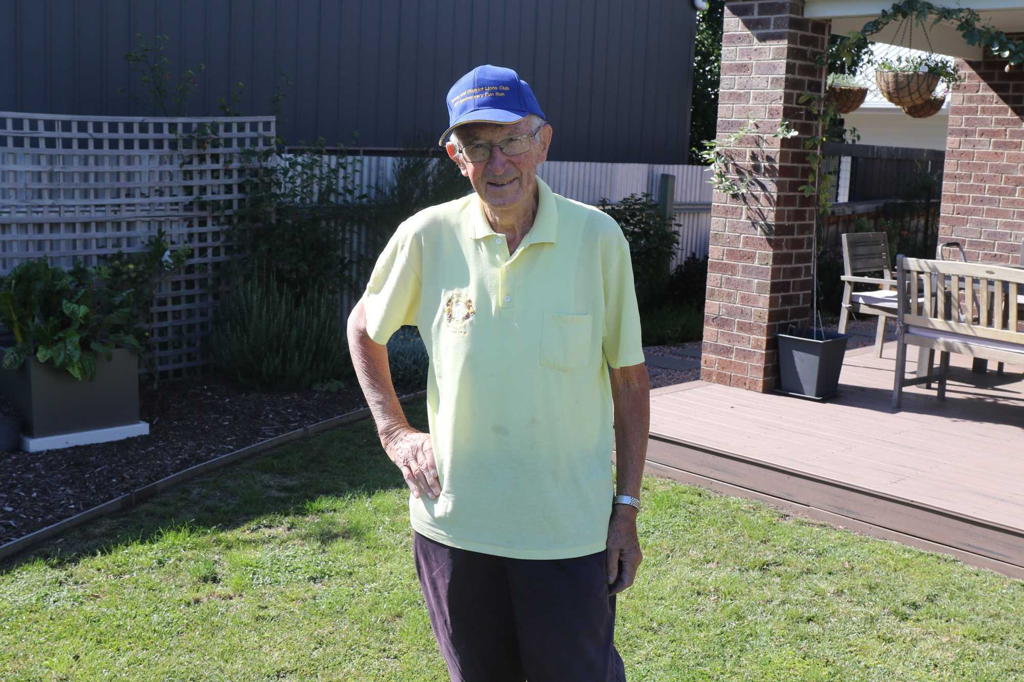 Recognition: Terang’s John Keane will be honoured at this year’s Terang and District Lions Club’s Noorat to Terang Fun Run.