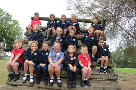 Terang College was all smiles with 18 new prep students enrolling this year.