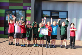 Mortlake College welcomed 12 new prep students to the classroom last week. 