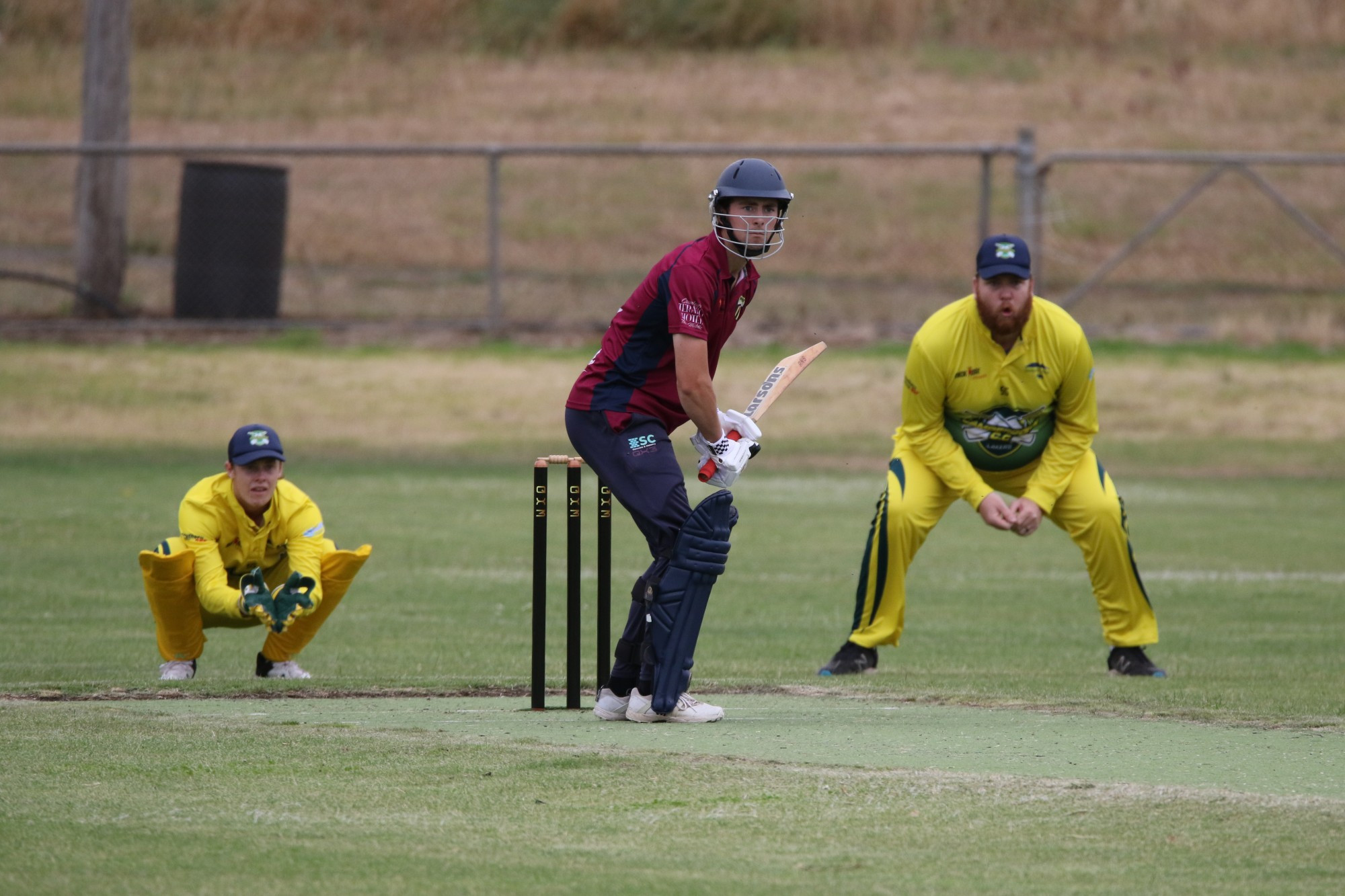 Top knock: Isaac Kenna played a key role with the bat for Noorat on Saturday, making an unbeaten 83 in the Steamrollers win over Camperdown.