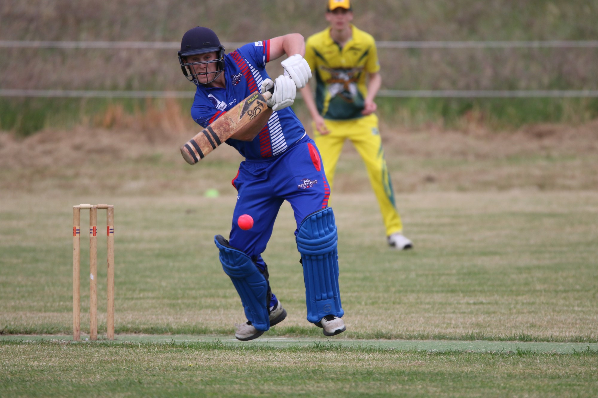 Terang skipper Tyson Hay’s knock of 54 was a highlight but his side’s 156 was not enough to take victory.