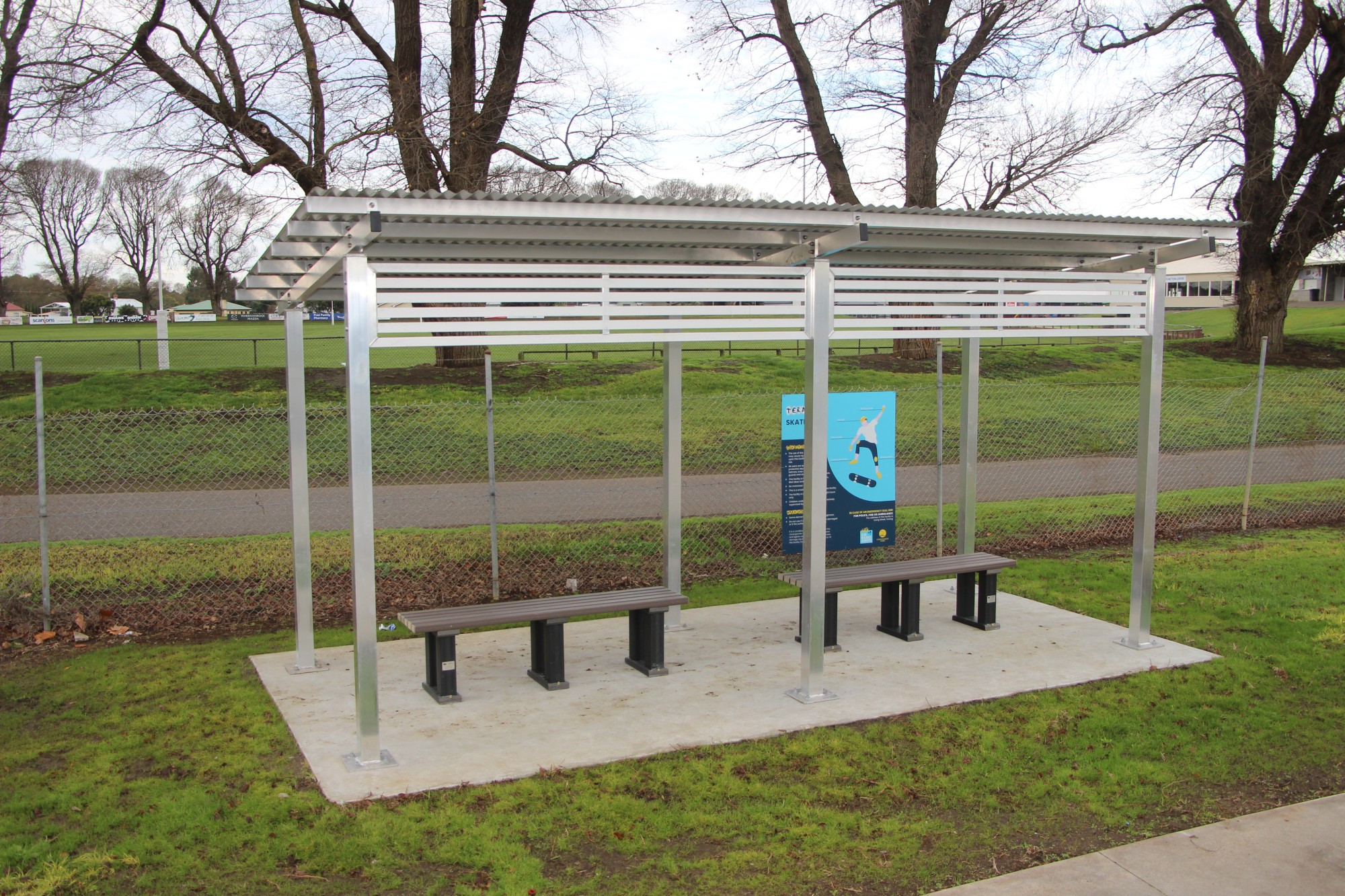 Youth Council delivers: Corangamite Shire recently completed a $20,000 upgrade at the Terang skate park after a mother of three took her concerns to the shire Youth Council.