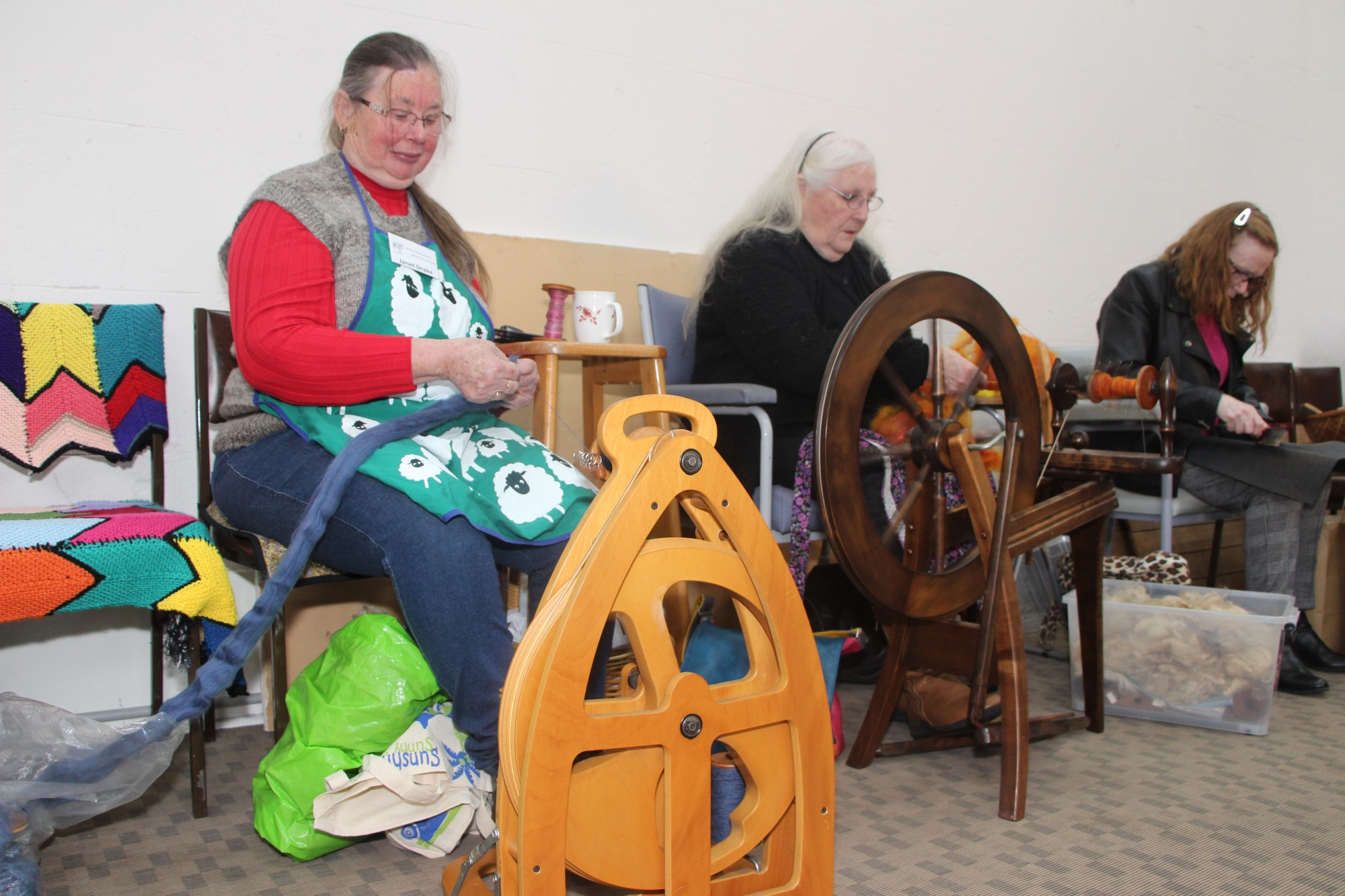 Celebrating history: The Western Plains Spinners, Weavers and Craft Group are hoping to celebrate a milestone 50 years with fresh faces this year.