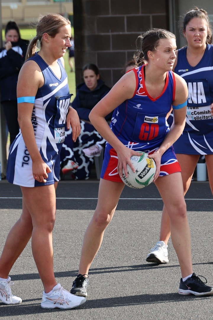 Talented: Terang Mortlake netballer Maddie Solley will represent Hampden this weekend.