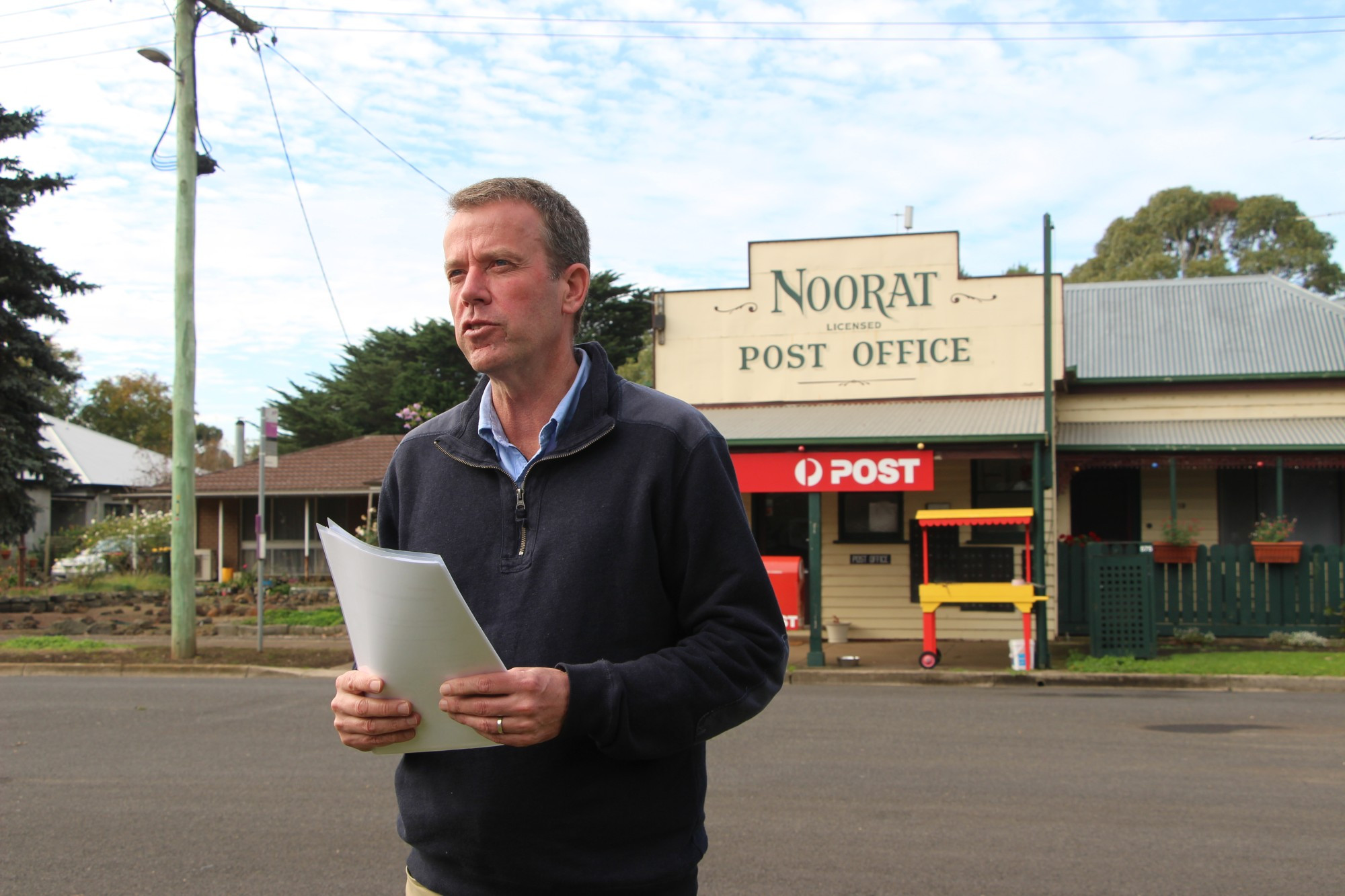 New role: Member for Wannon Dan Tehan has been named Shadow Minister for Immigration and Citizenship.