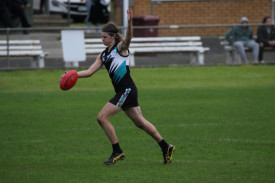 Paddy Baker kicked two for the home side in their win over Old Collegians. 