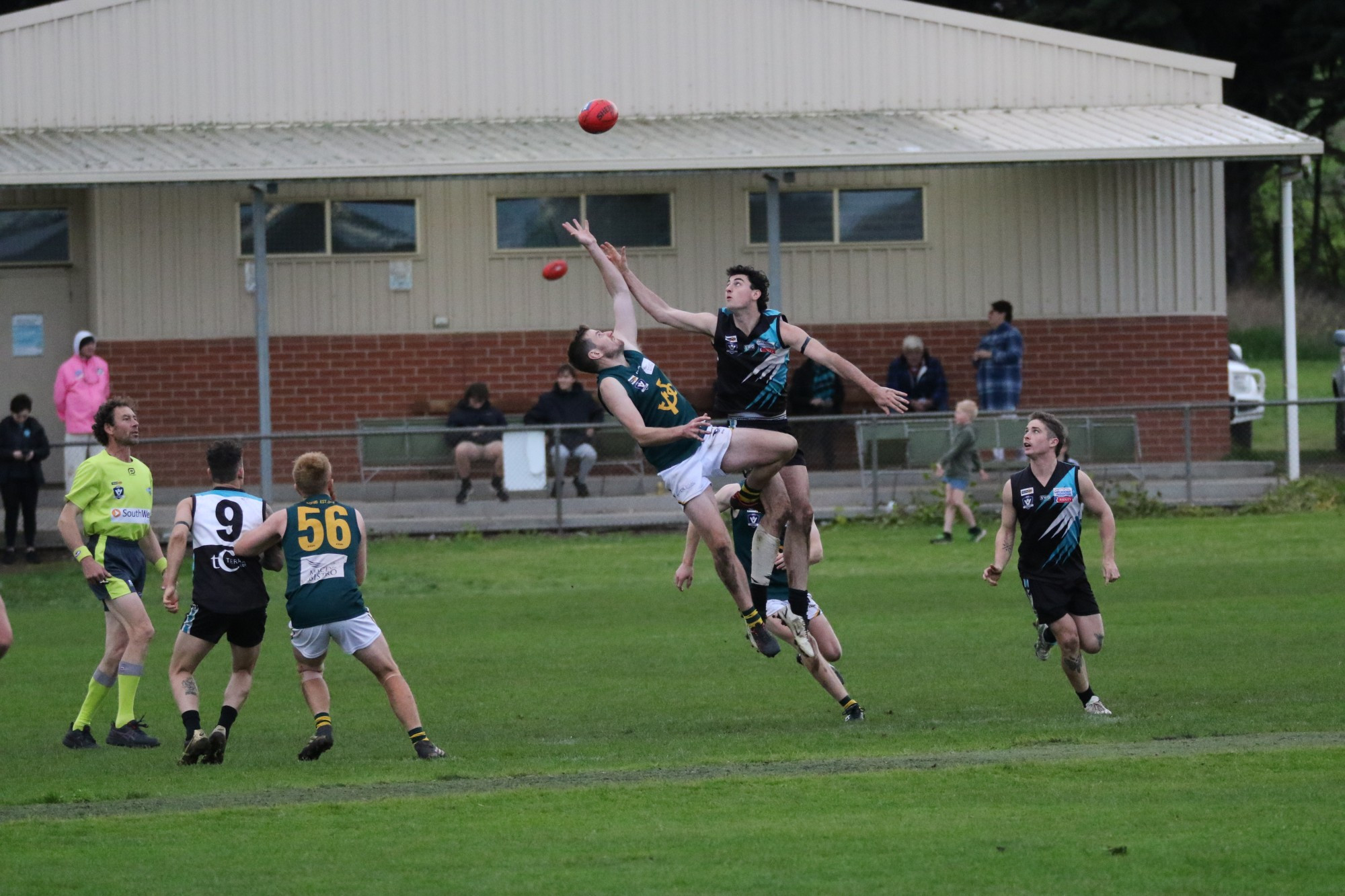 Kolora-Noorat enjoyed a 91-point victory over Old Collegians at home on Saturday.