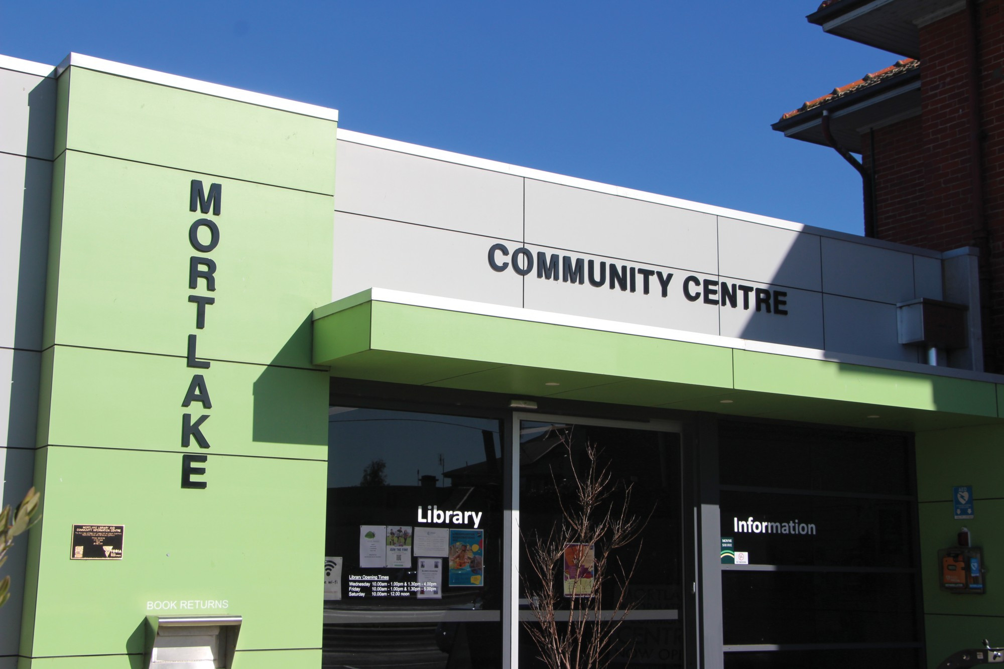 Public participation: Members of the Mortlake community issued a passionate plea to save the meeting space at the Mortlake Community Centre during this week’s council meeting.