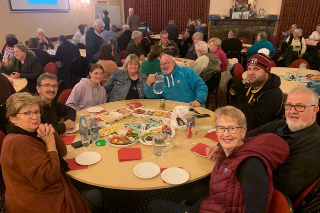 Trivia night: Local Rotary clubs joined forces to host a trivia night in Terang recently to raise funds for NSW flood victims.