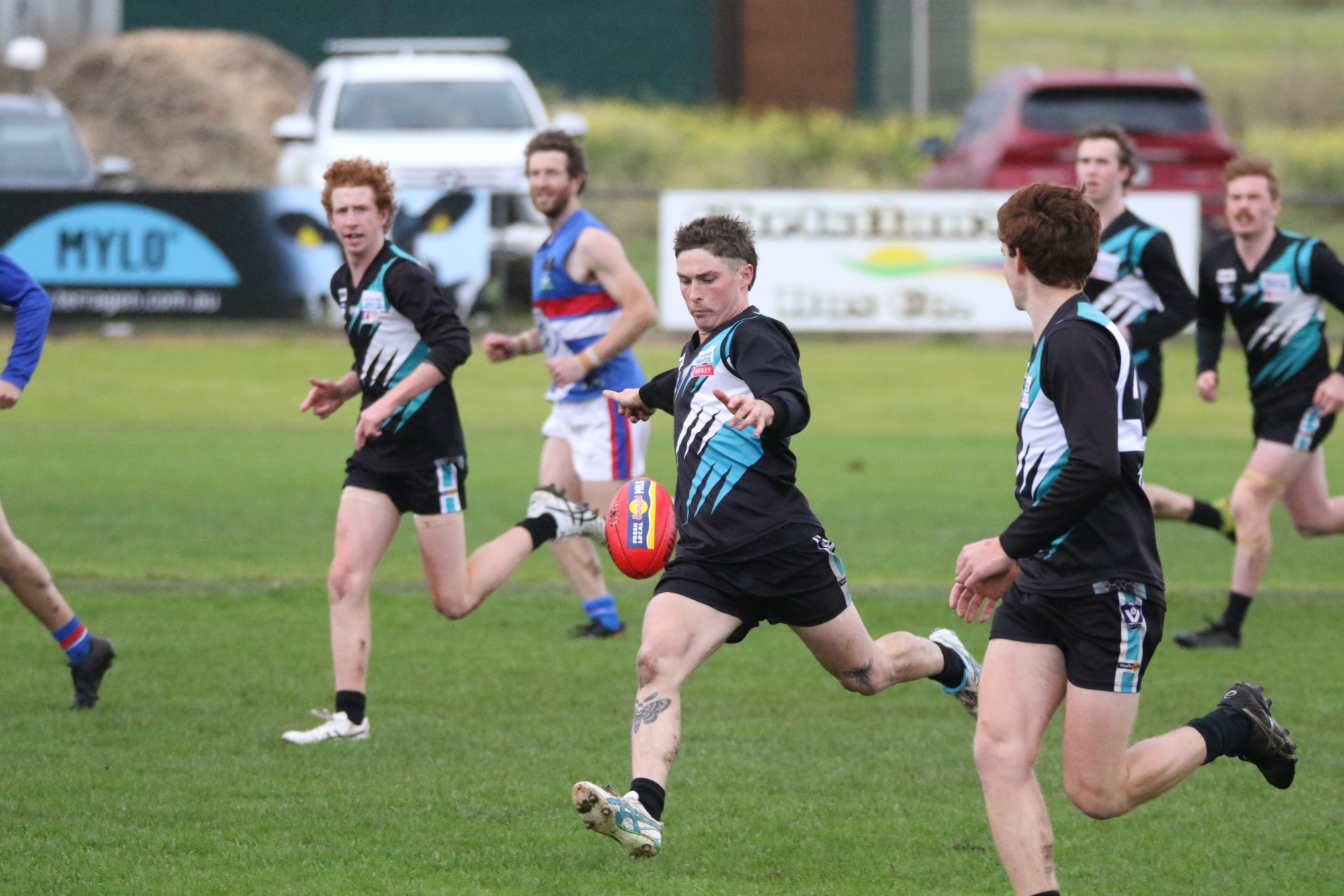 Effort and intensity: Luke McConnell’s contribution was a big factor in the Power’s win over Panmure.