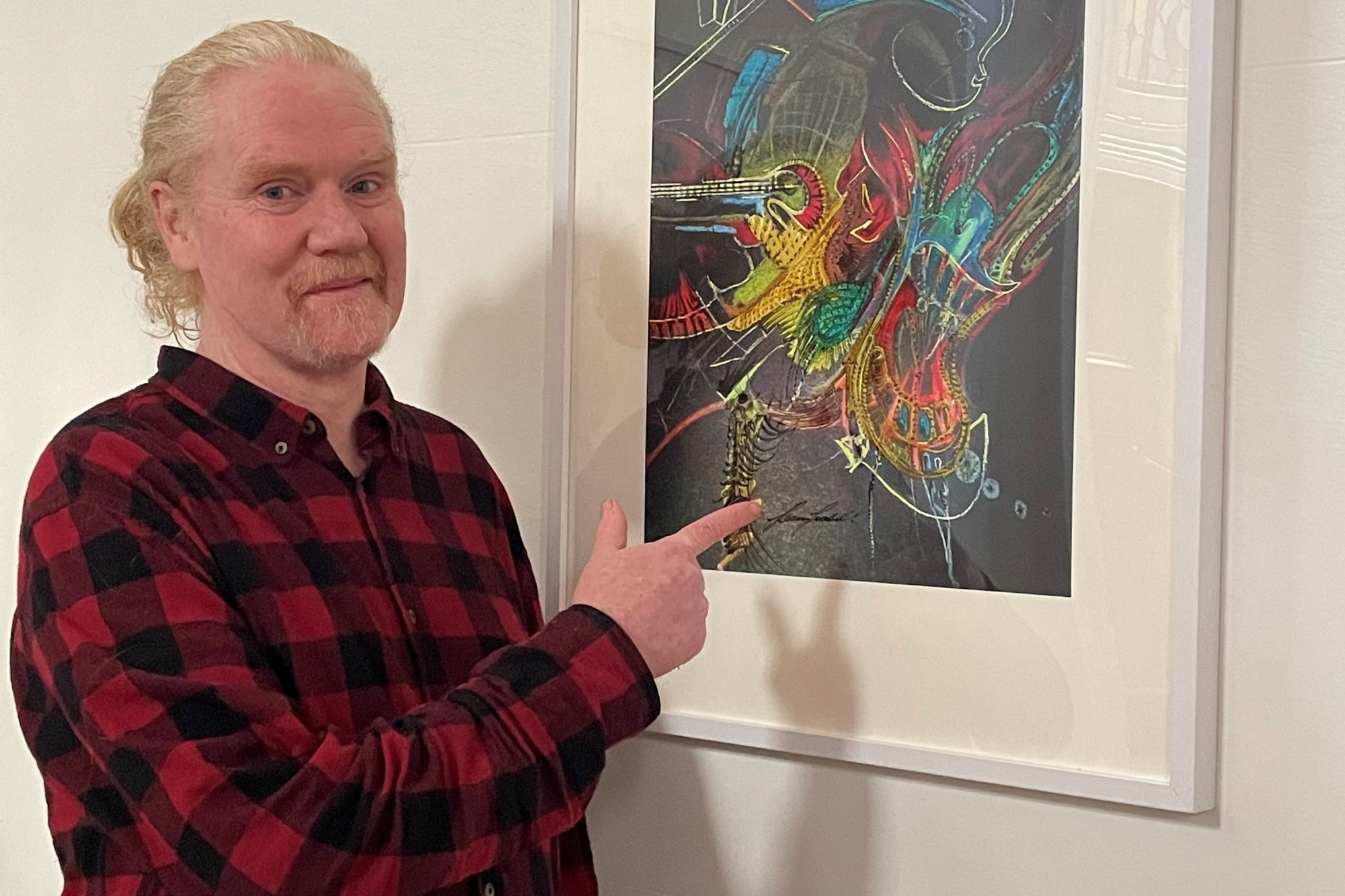 Left: Jay Tindall will be among a wide variety of artists set to perform or exhibit in Terang this month, headlined by eight fringe performances as part of the 2022 Warrnambool Storytelling Festival.