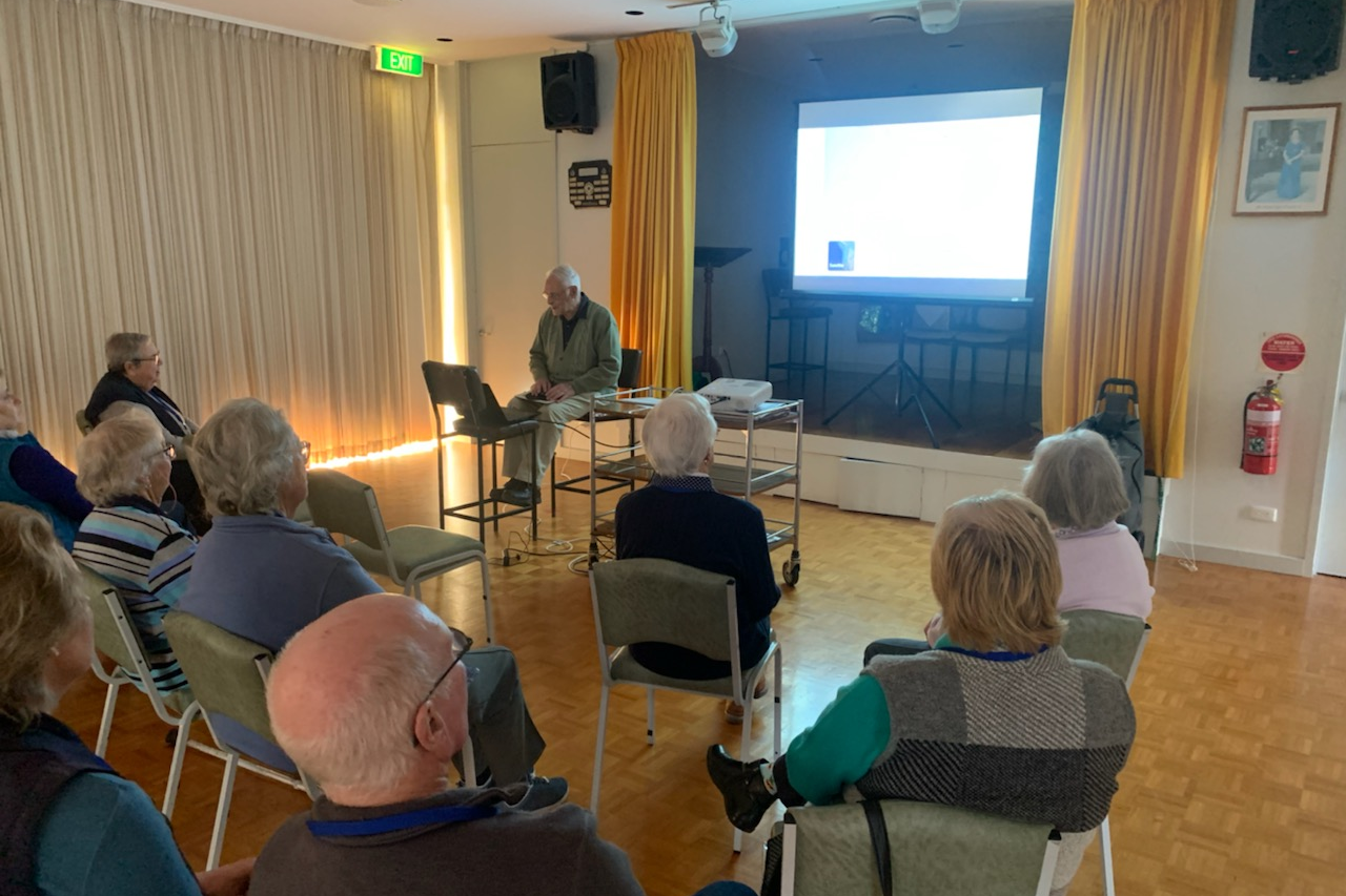 U3A talks overseas trips - feature photo