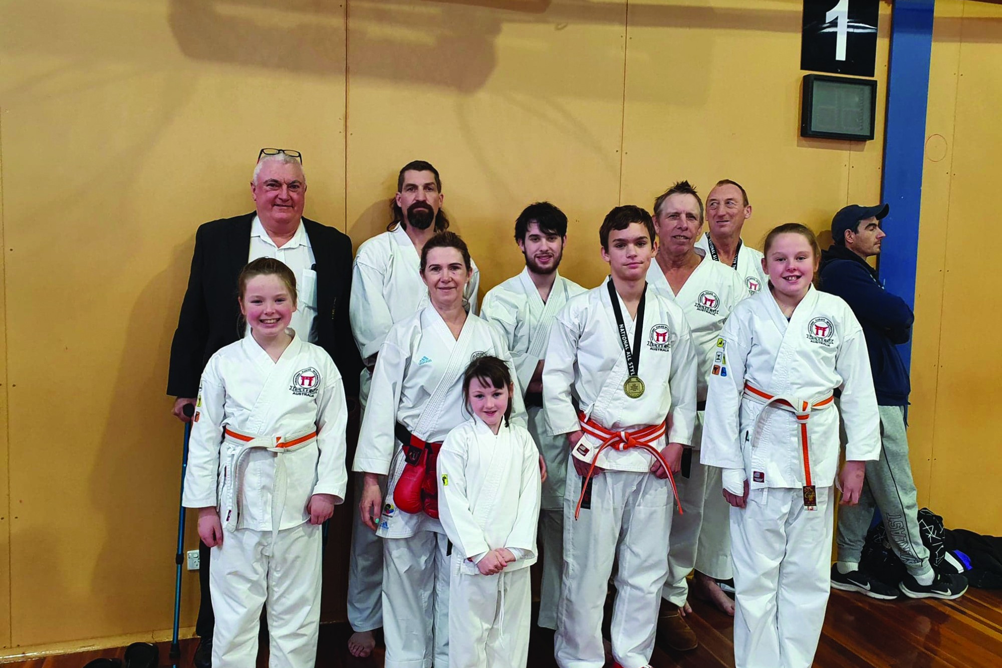 Funakoshi Karate Club National All Styles champions - feature photo
