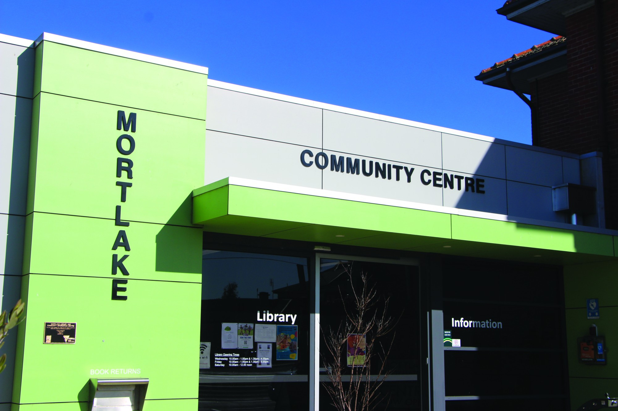 New era: Corangamite and Moyne Shire councils have launched the new management model for its libraries.