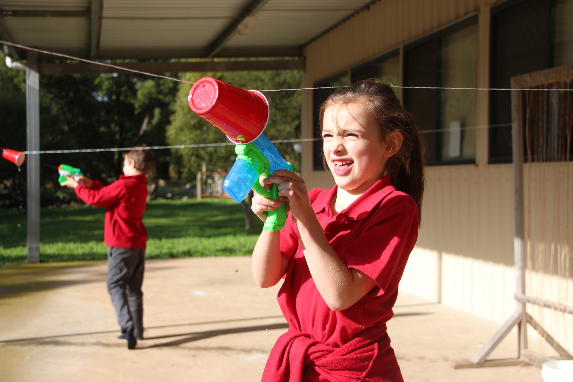 Students lead creative fete - feature photo