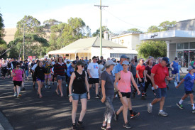 The 4th annual Terang and District Lions Noorat to Terang Fun Run and Walk raced off last Friday with the highest number of entrants in more than a decade. 