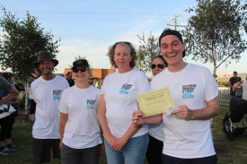 Independent candidate for Wannon Alex Dyson was among the runners last week, running an impressive time of 29.26. 