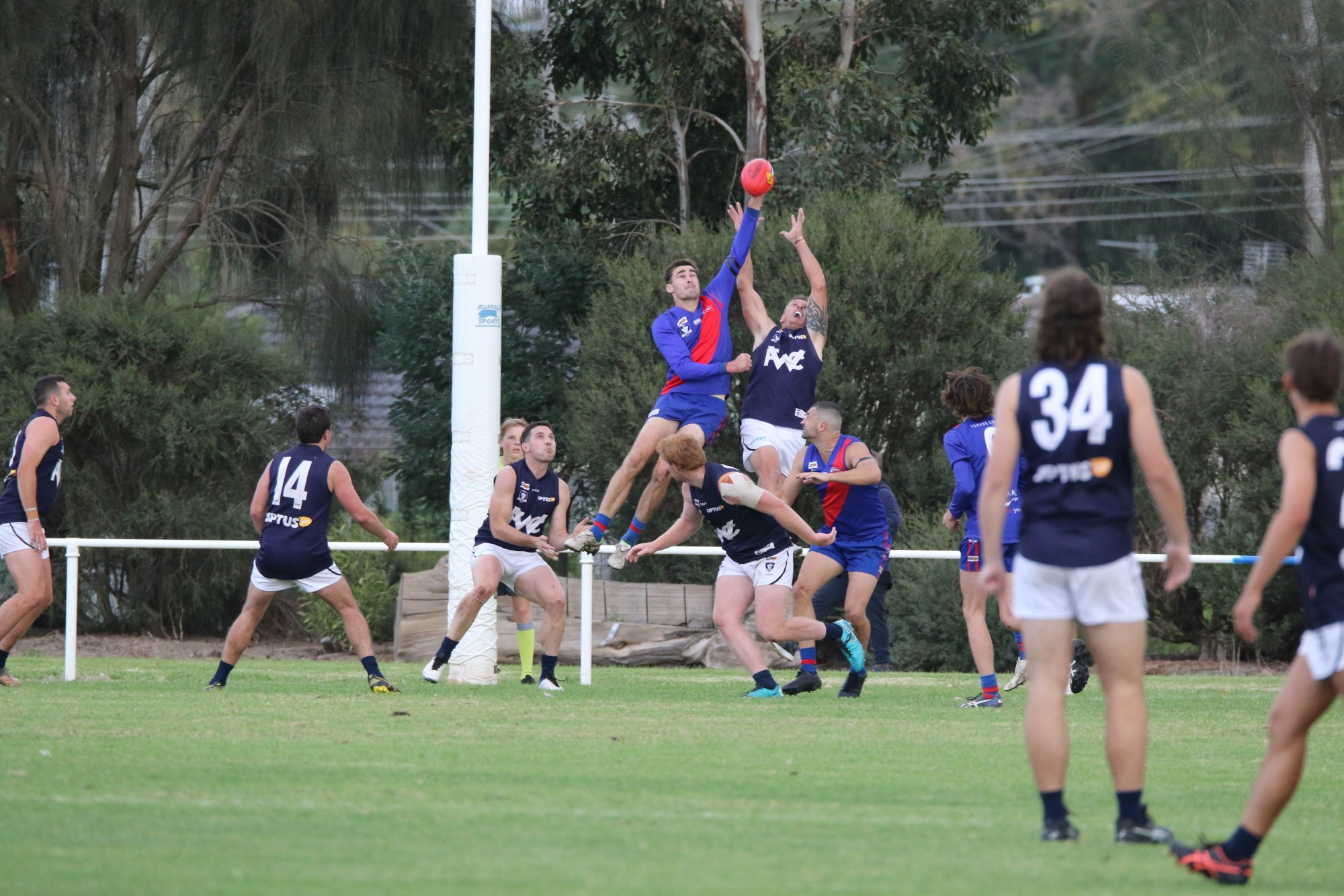 The Bloods had a tough game against Warrnambool on Saturday, going down by 89 points.