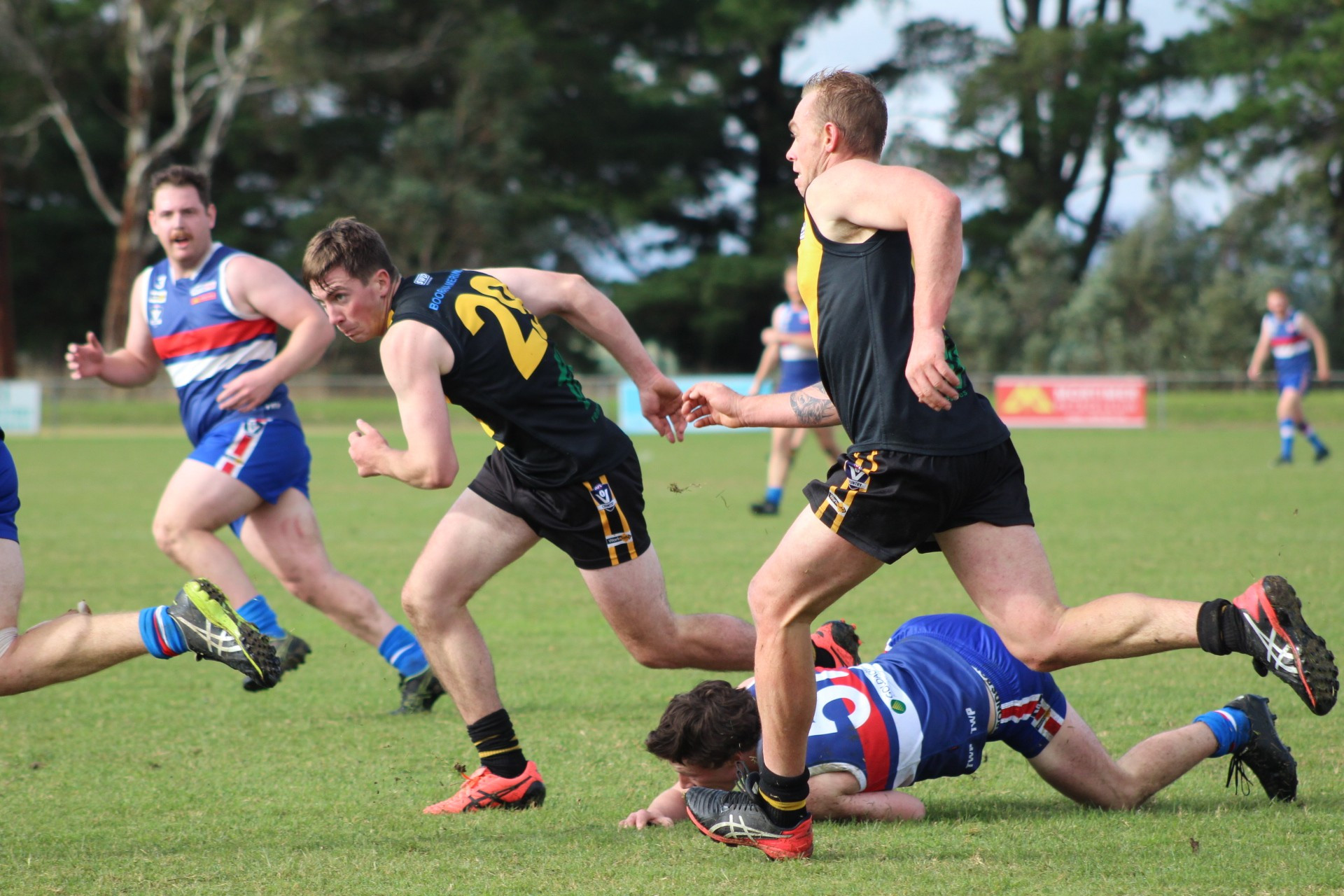 Tigers recorded an 11-point win over SMW Rovers on the weekend.